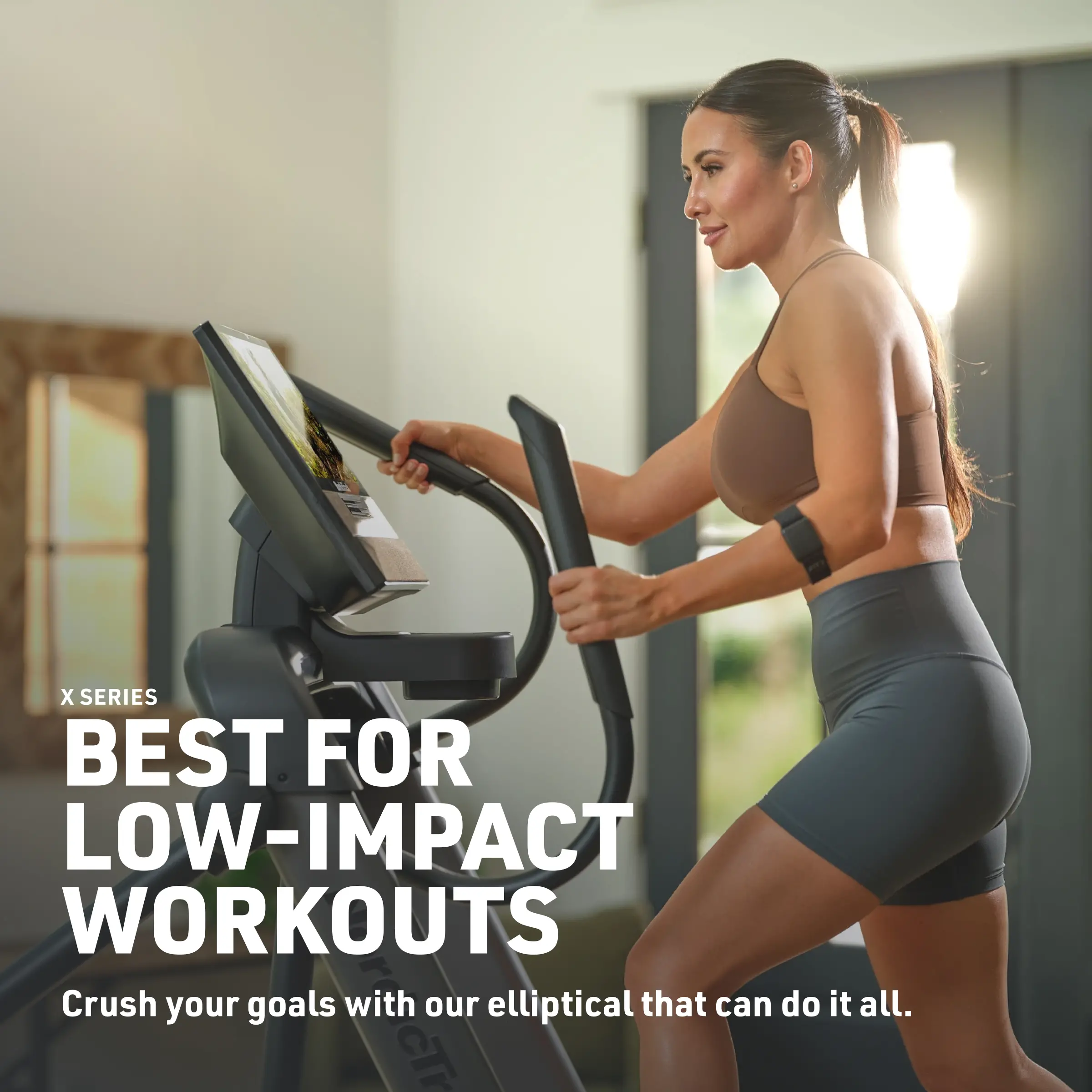 NTEL71625 NordicTrack X16 Elliptical with 16 Touchscreen and 26 Resistance Levels-9