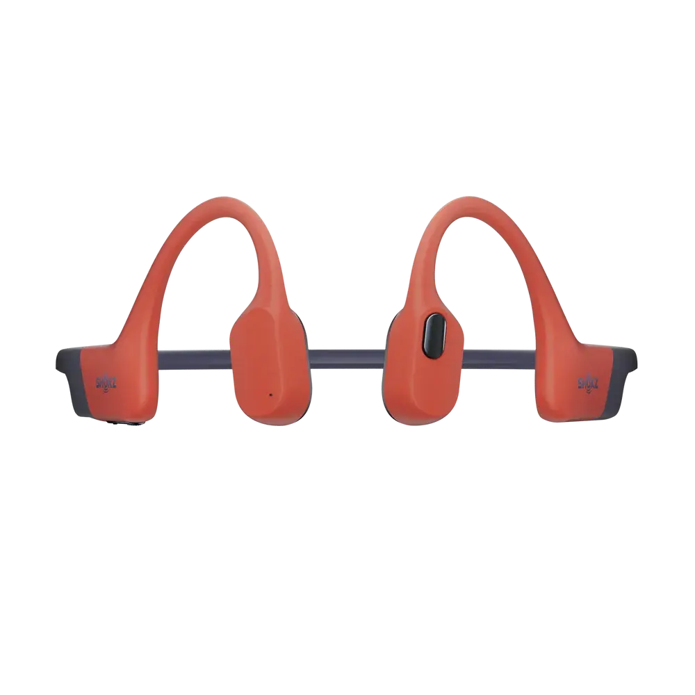 S710-ST-RD-US Shokz OpenSwim Pro Bone Conducting Sport Headphones - Red-3