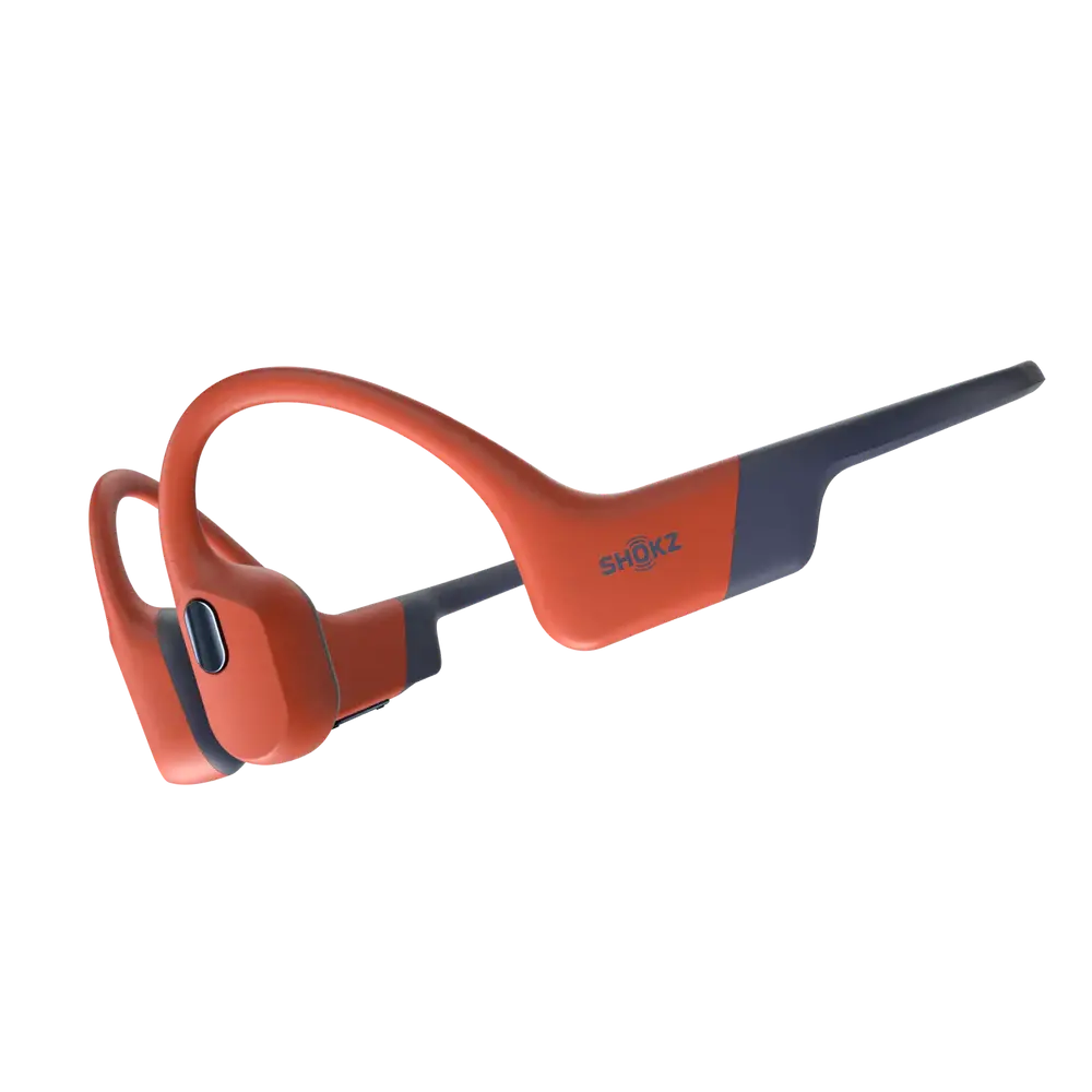 S710-ST-RD-US Shokz OpenSwim Pro Bone Conducting Sport Headphones - Red-4