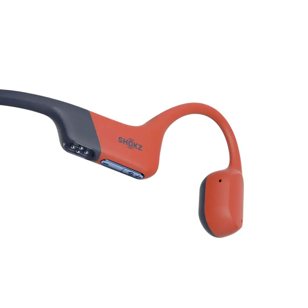 S710-ST-RD-US Shokz OpenSwim Pro Bone Conducting Sport Headphones - Red-5