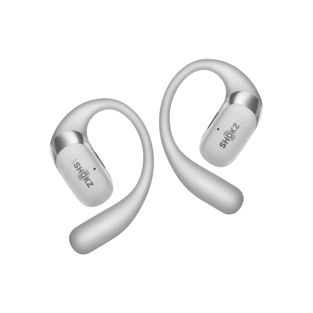 T921-ST-GY-US Shokz OpenFit 2+ Open Ear True Wireless Earbuds - Gray-1