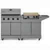 TDT-DUO-GGRD Tytus Anaheim/Emberwood 3-In-1 Natural Gas Grill