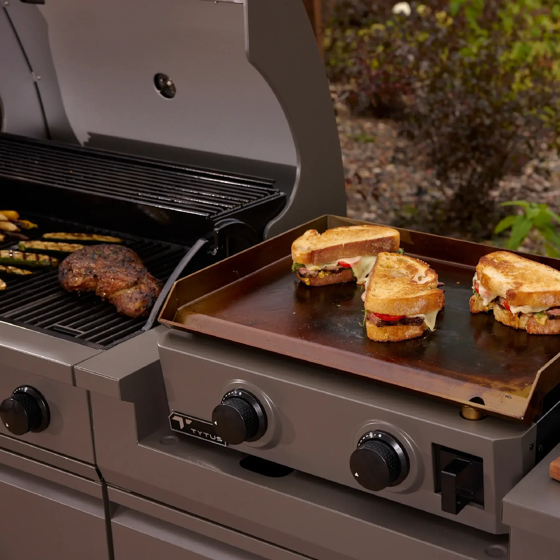 TDT-DUO-GGRD Tytus Modular Duo Grill with Gas Griddle-12