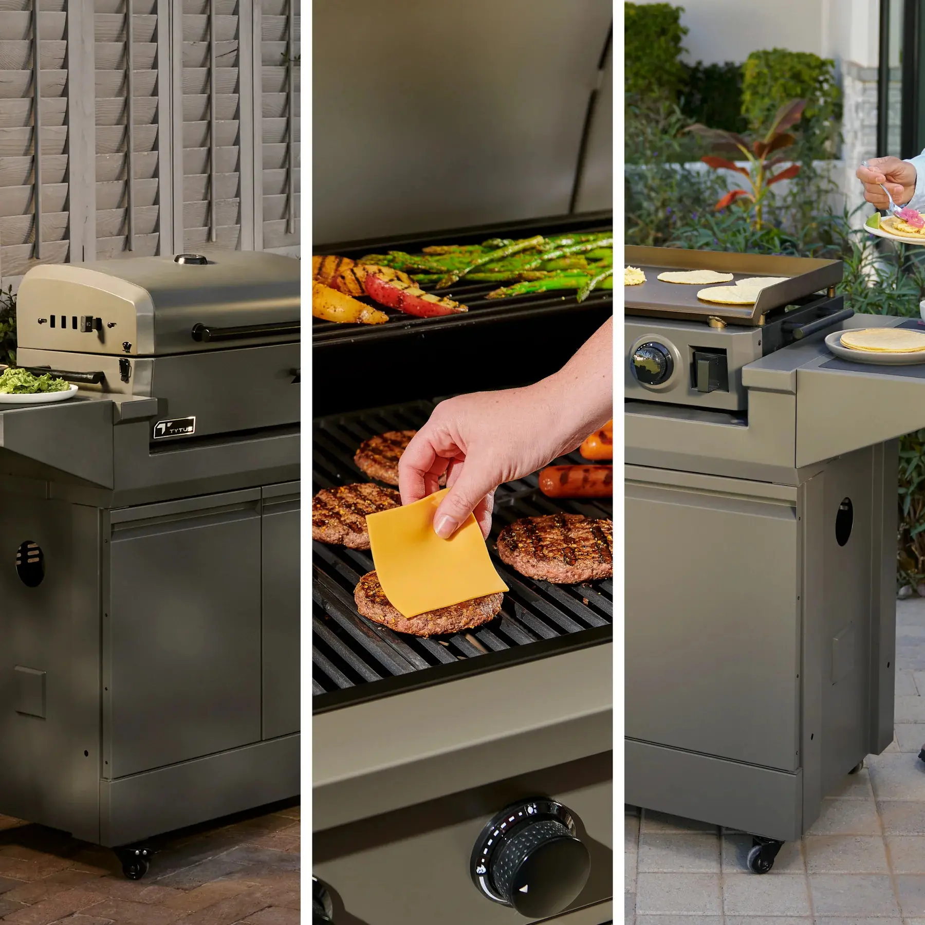 TDT-DUO-GGRD Tytus Modular Duo Grill with Gas Griddle-13