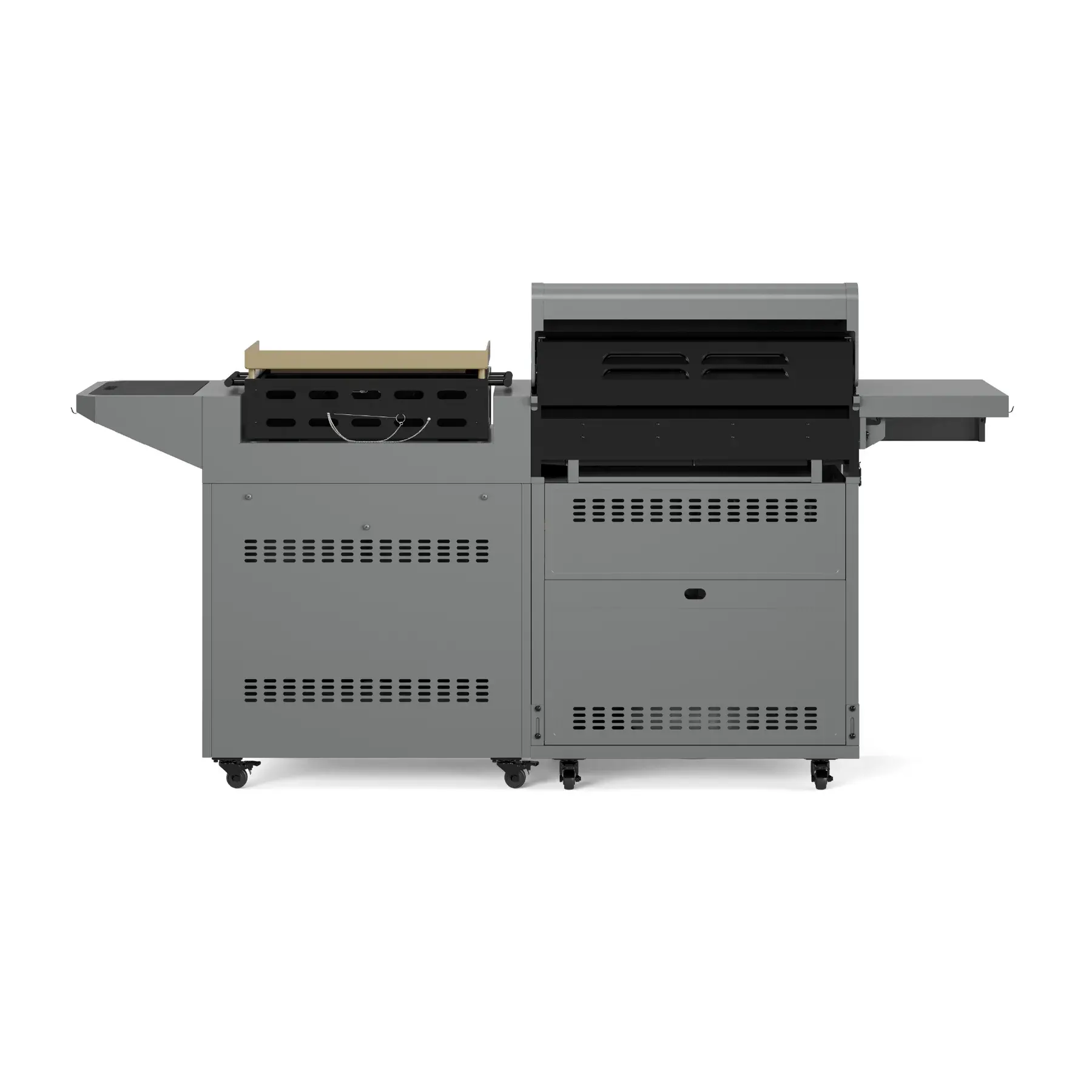TDT-DUO-GGRD Tytus Modular Duo Grill with Gas Griddle-5