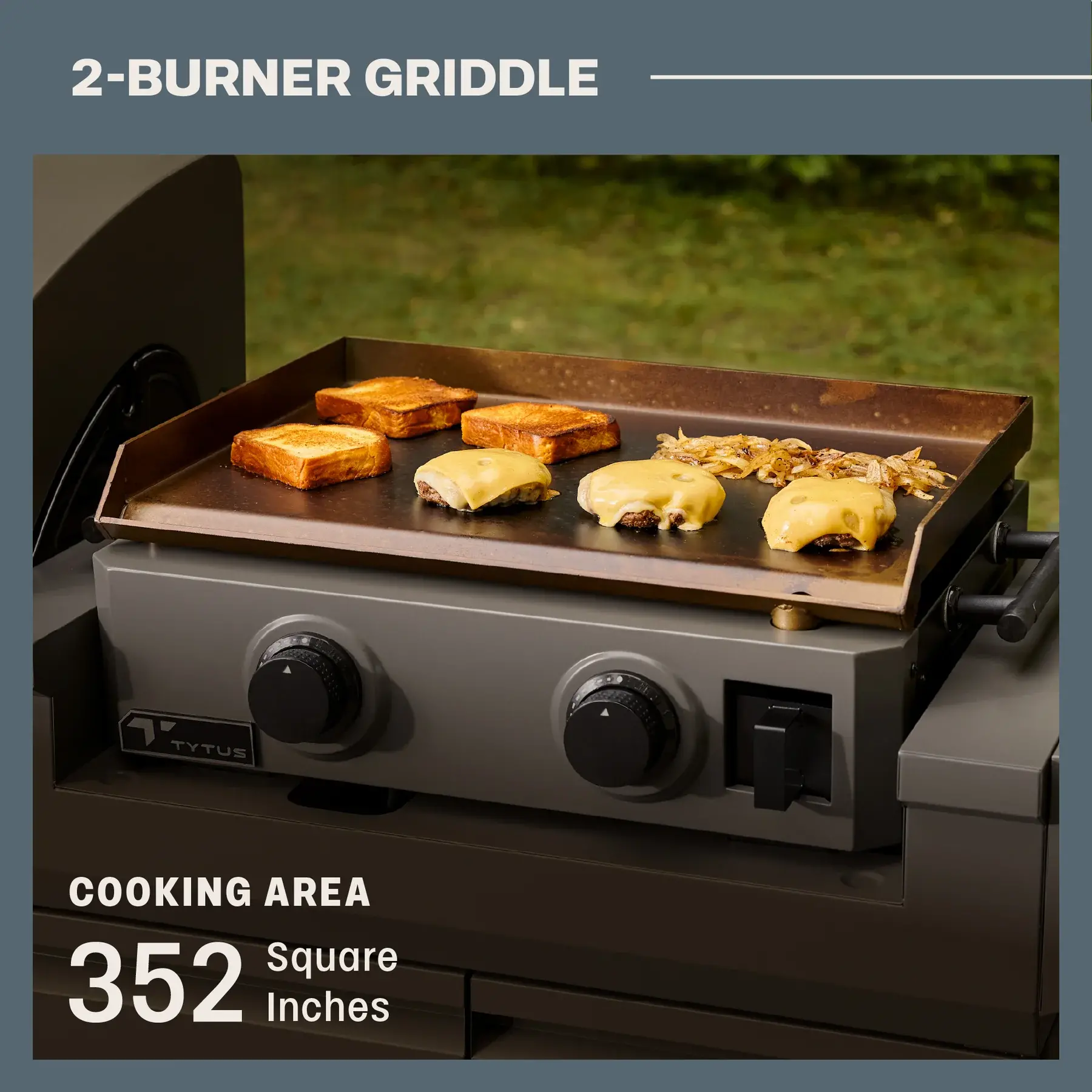TDT-DUO-GGRD Tytus Modular Duo Grill with Gas Griddle-8
