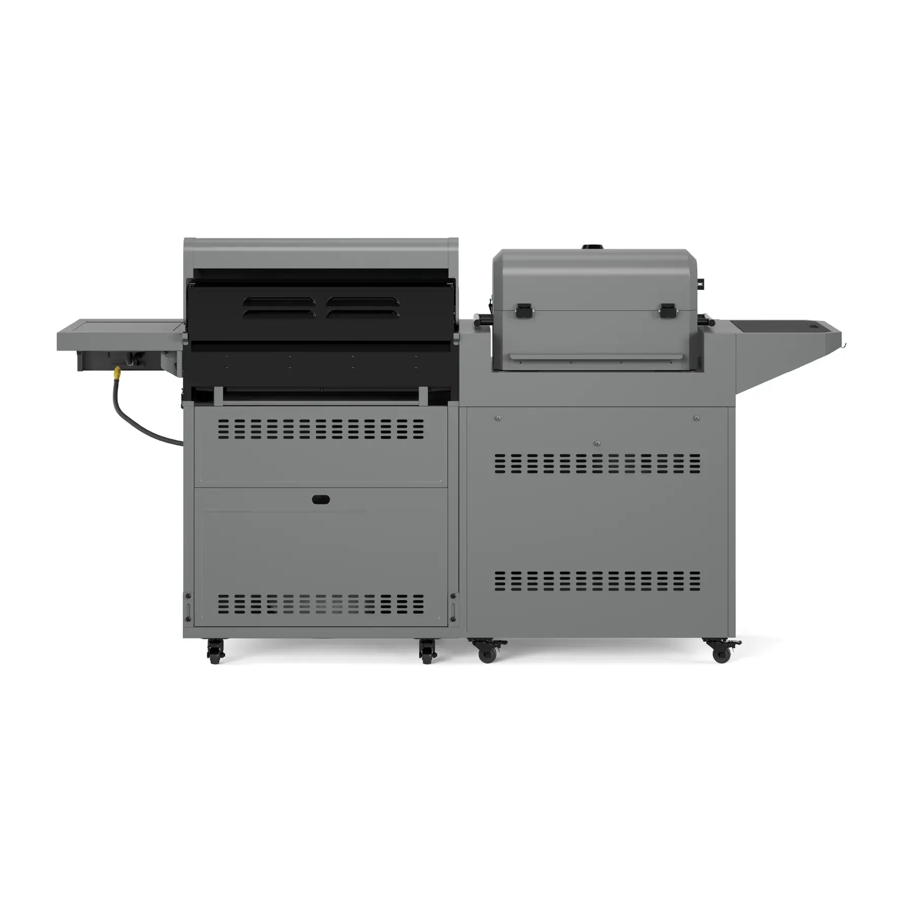 TDT-DUO-CHAR Tytus Modular Duo Grill with Charcoal Grill-6