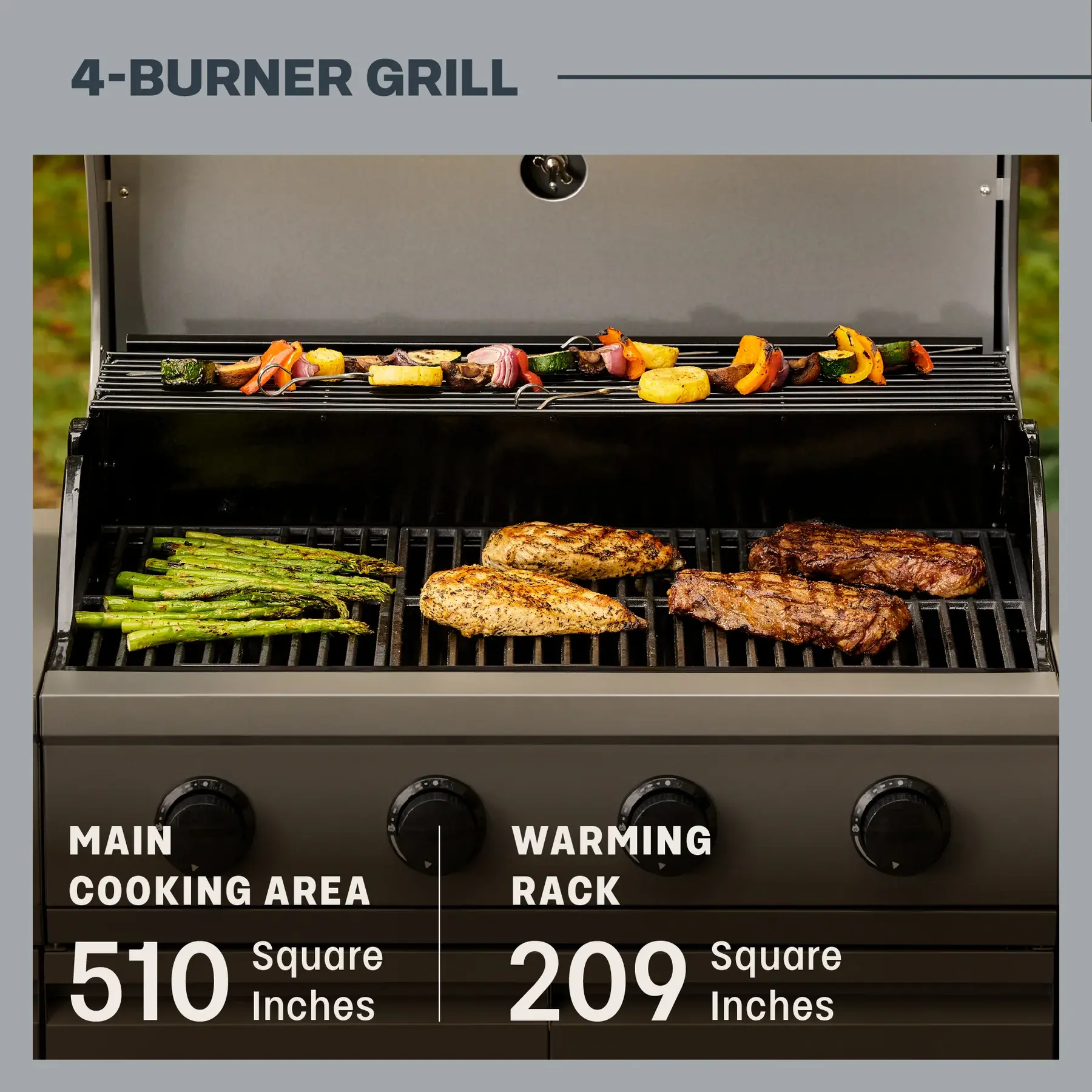 TDT-DUO-CHAR Tytus Modular Duo Grill with Charcoal Grill-8