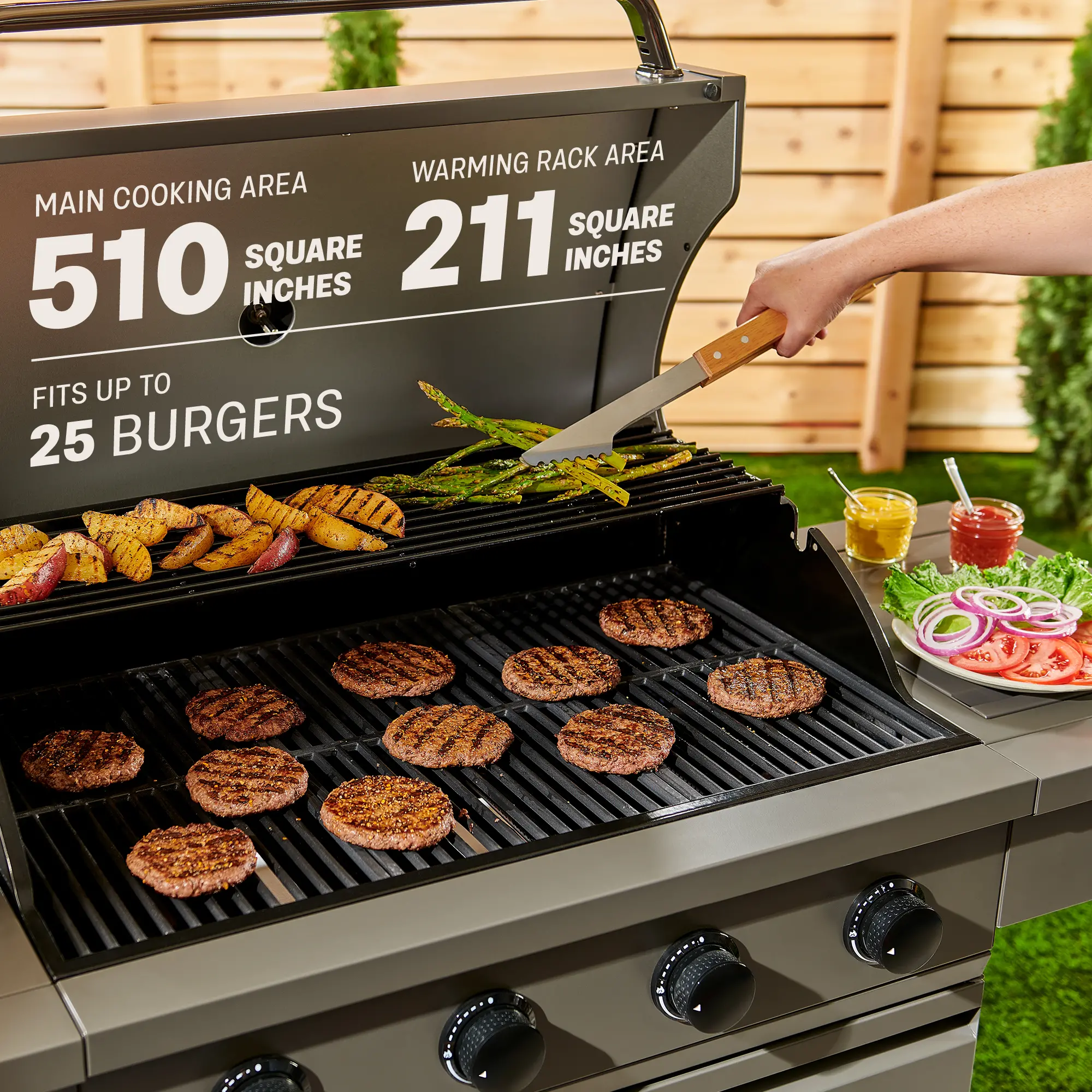 TDT-011-GMOD Tytus Anaheim 4 Burner Liquid Propane Grill-10