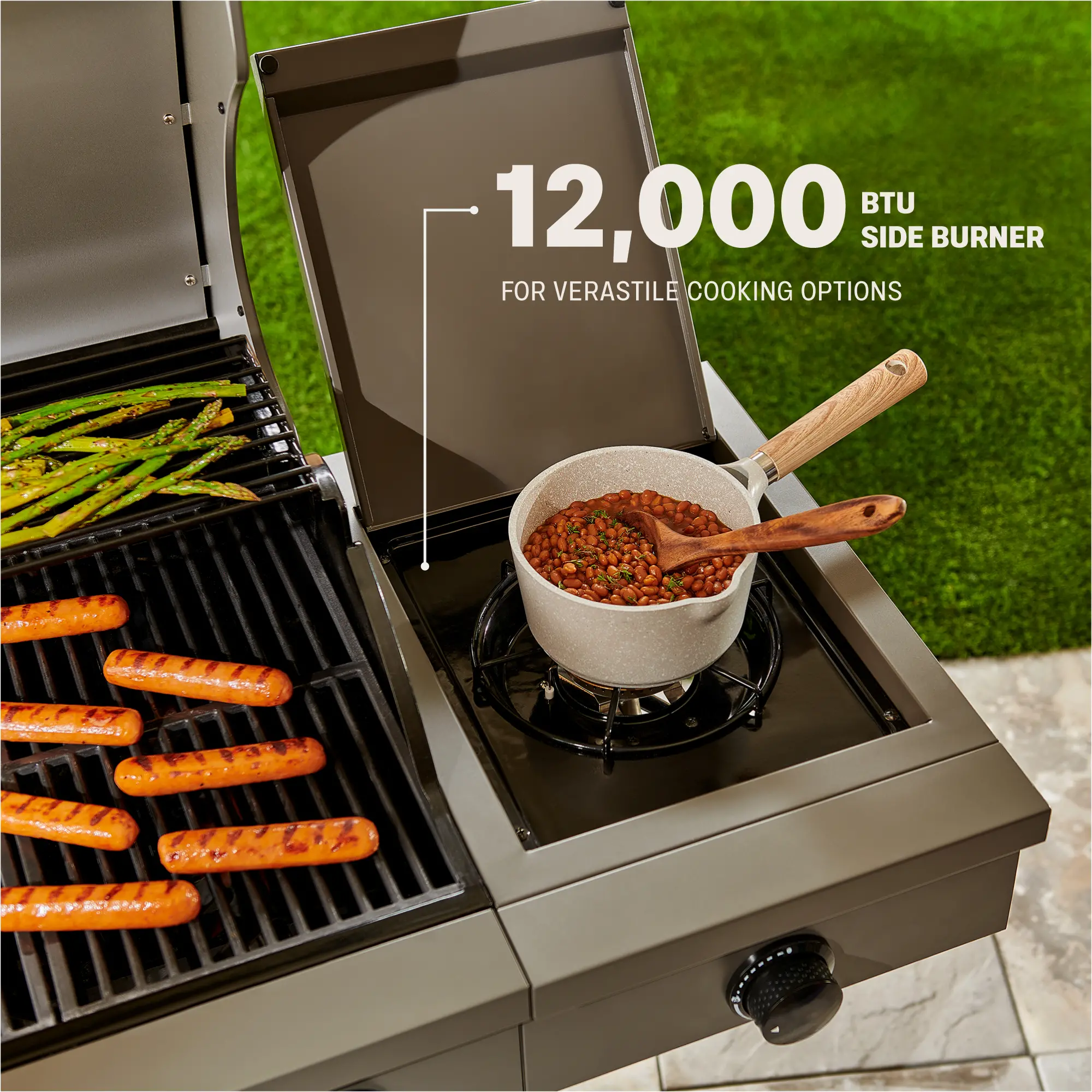 TDT-011-GMOD Tytus Anaheim 4 Burner Liquid Propane Grill-11