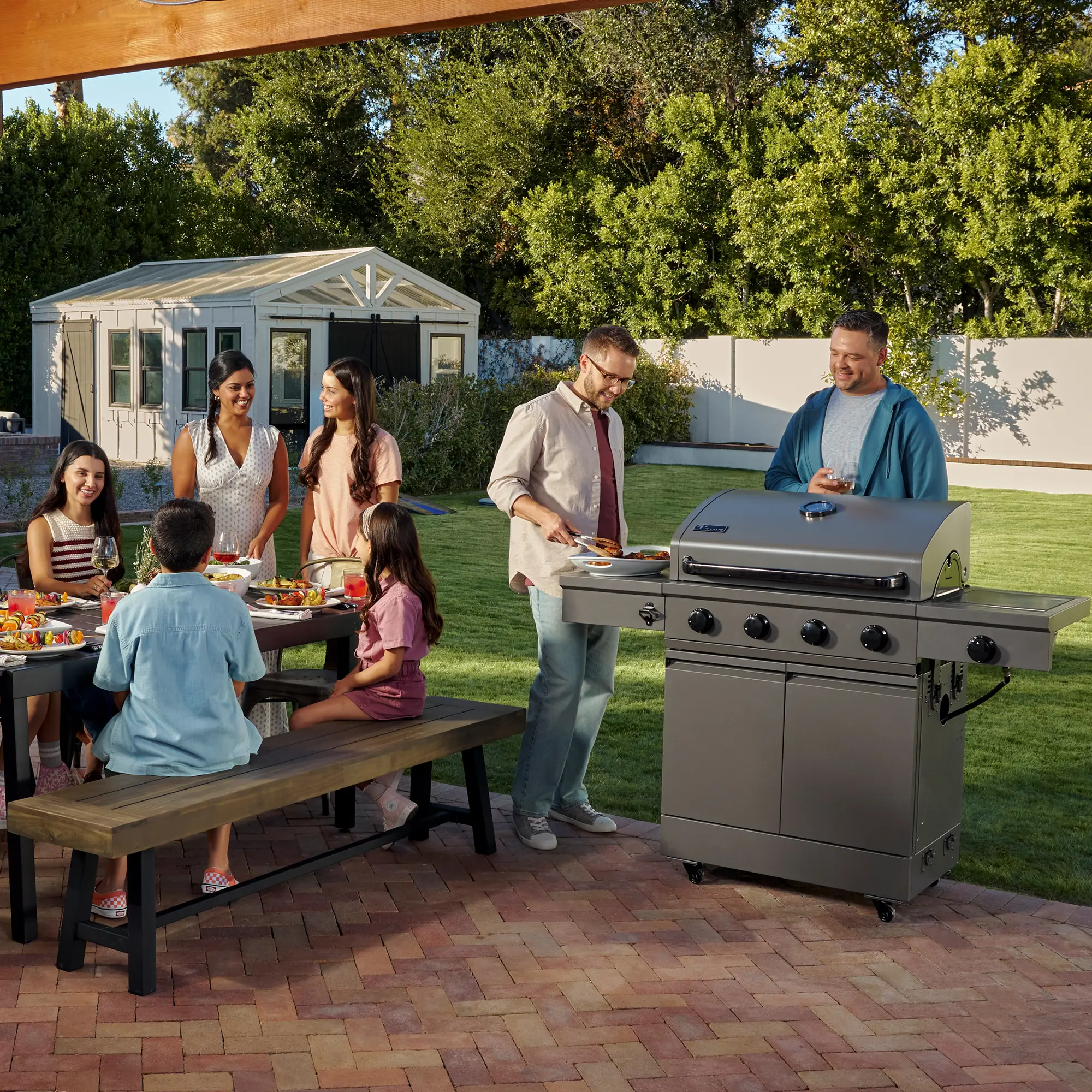 TDT-011-GMOD Tytus Anaheim 4 Burner Liquid Propane Grill-13