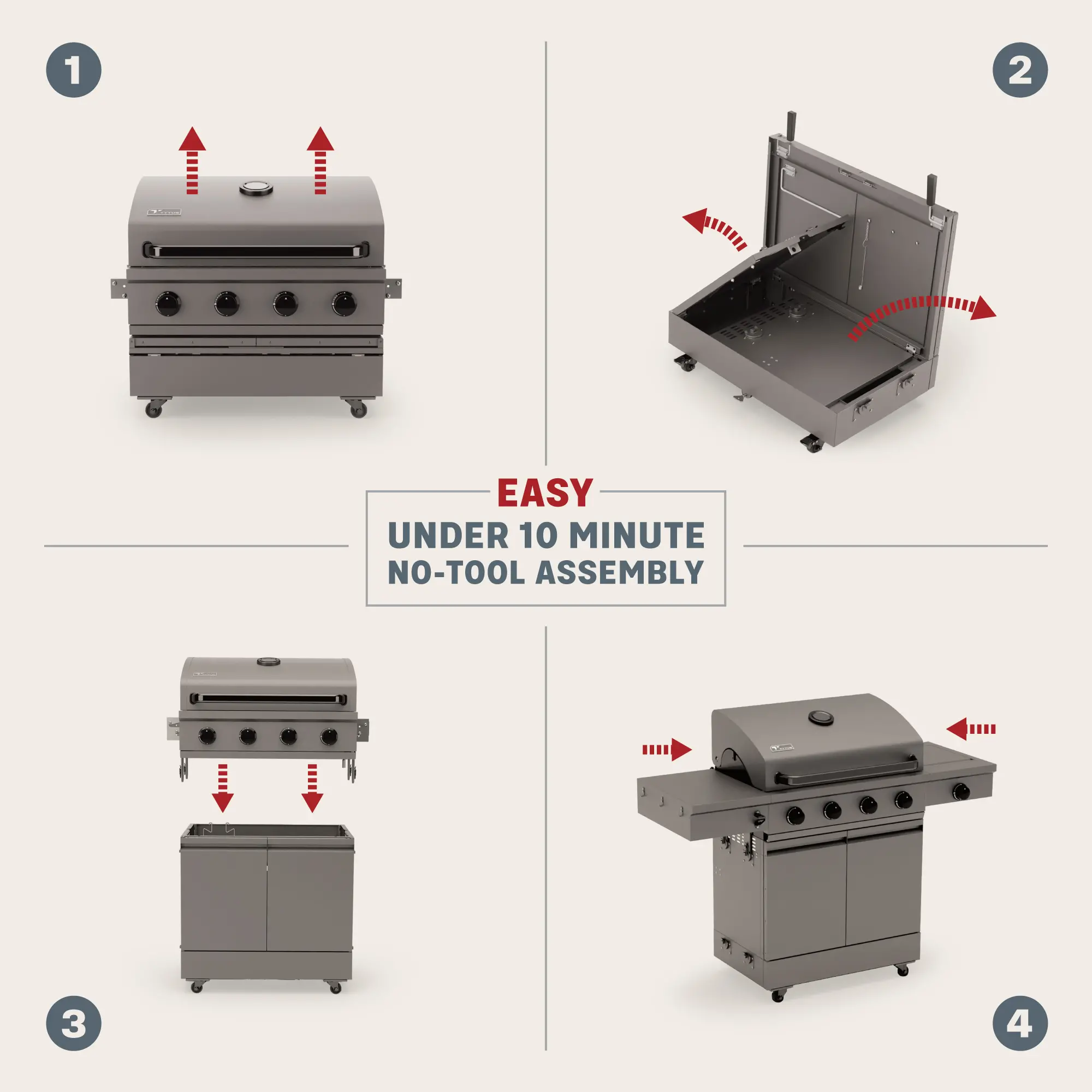 TDT-011-GMOD Tytus Anaheim 4 Burner Liquid Propane Grill-14