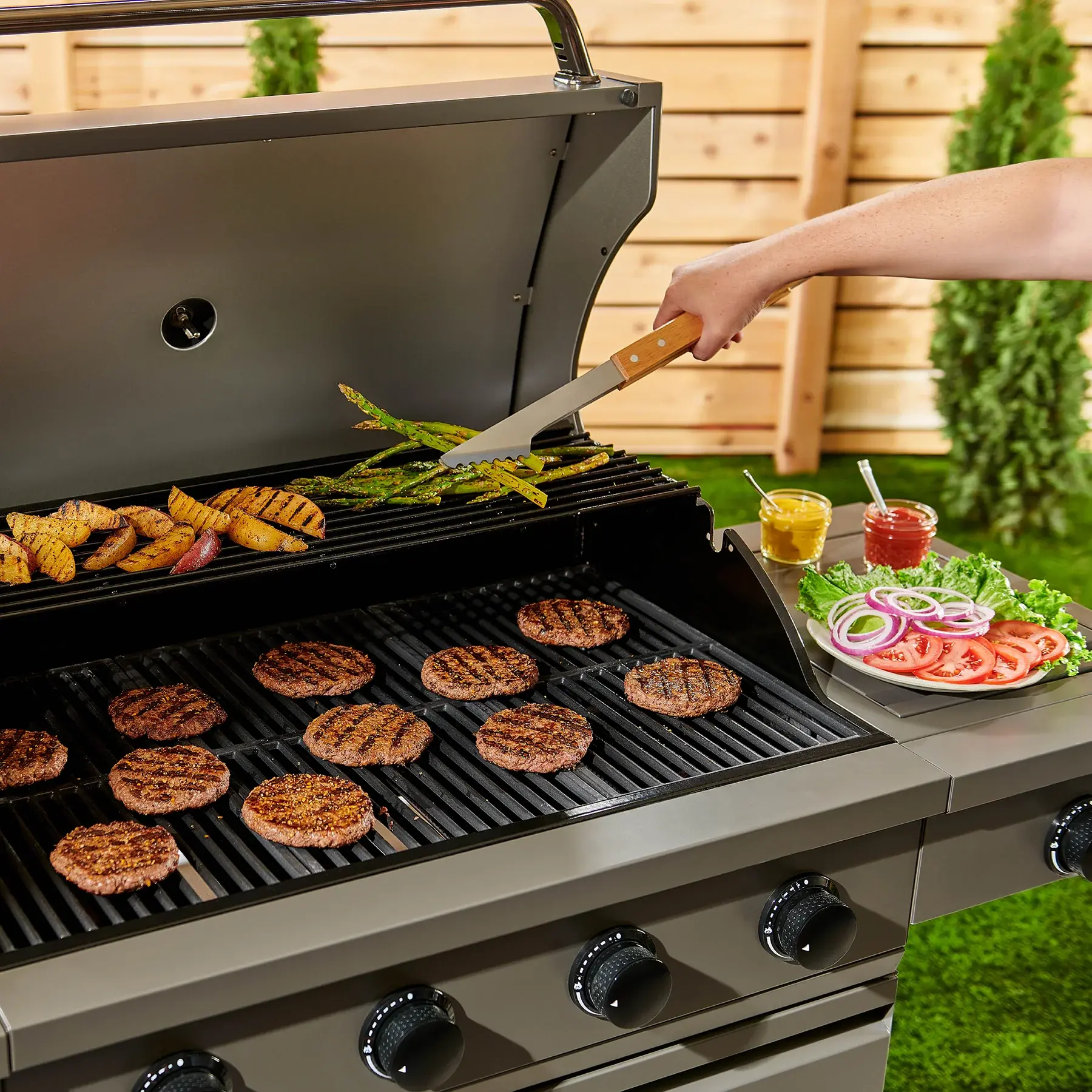 TDT-011-GMOD Tytus Anaheim 4 Burner Liquid Propane Grill-2