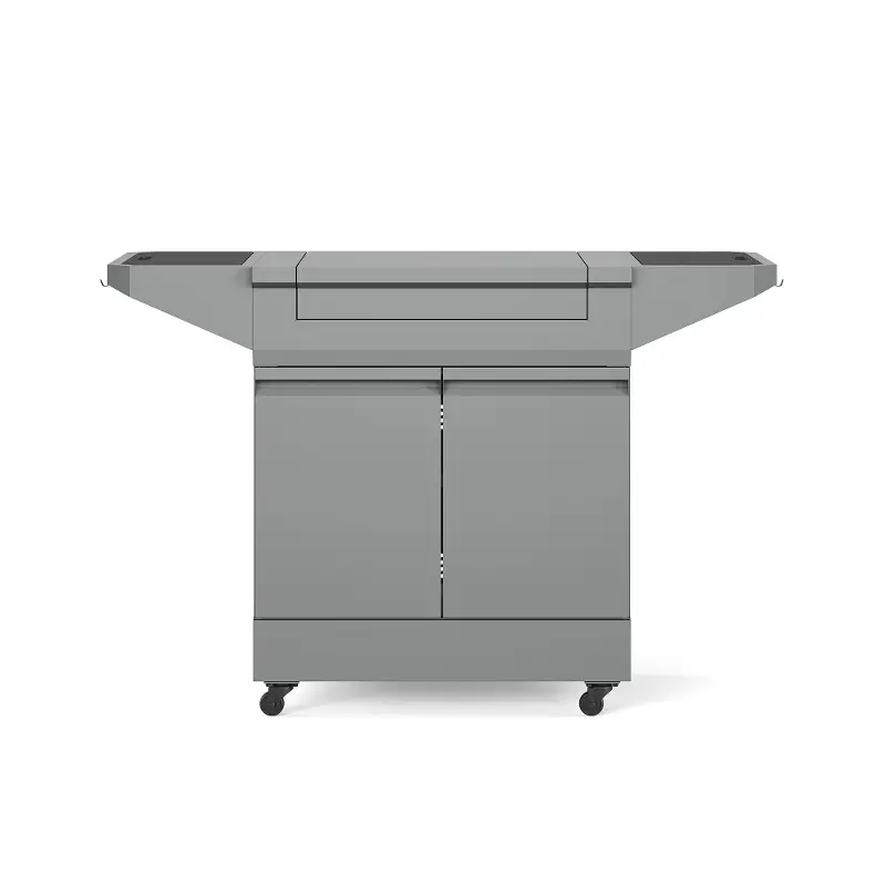 Tytus Emberwood Grill and Prep Cart