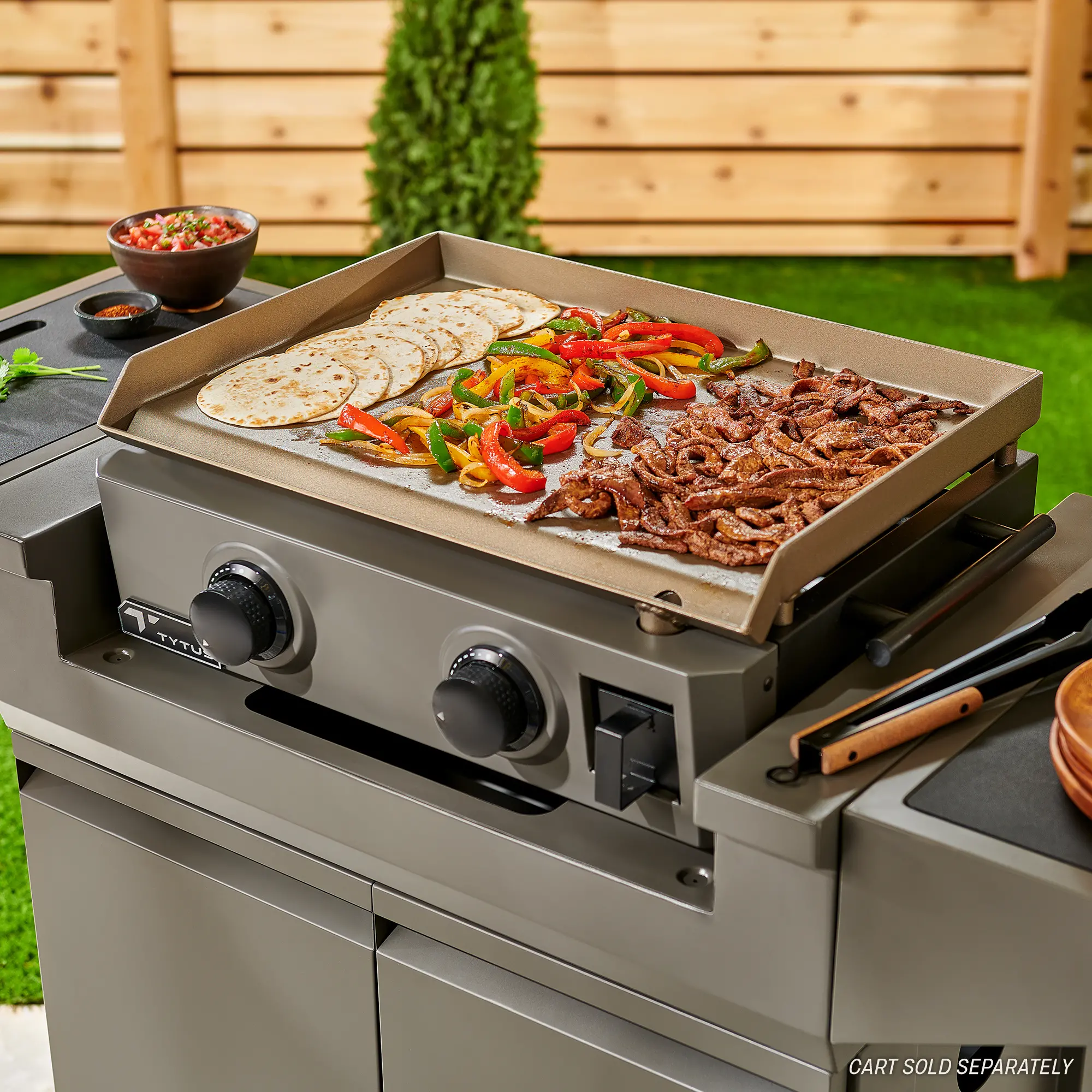 TDT-GHS-GGRD Tytus Emberwood Gas Griddle-10