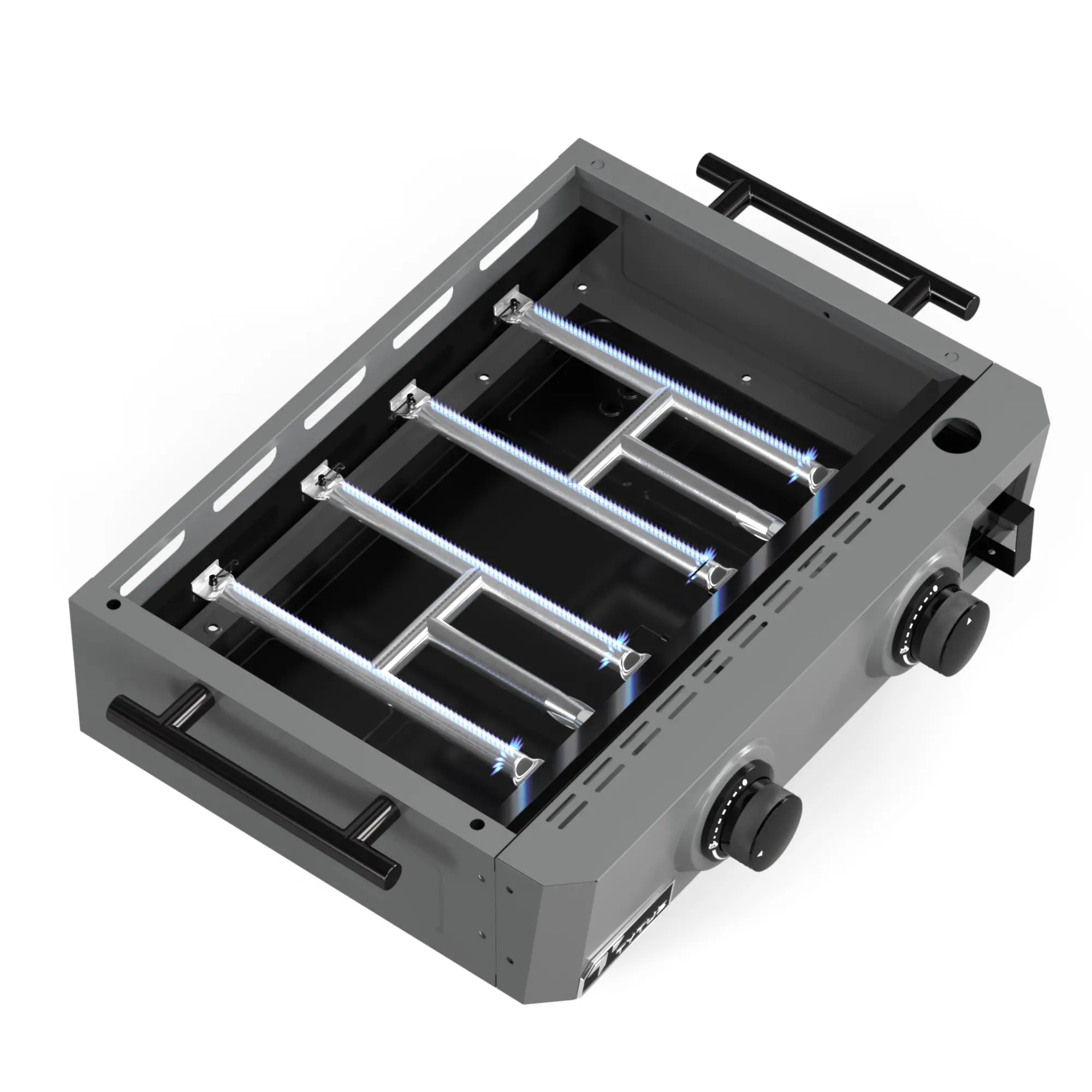 TDT-GHS-GGRD Tytus Emberwood Gas Griddle-6