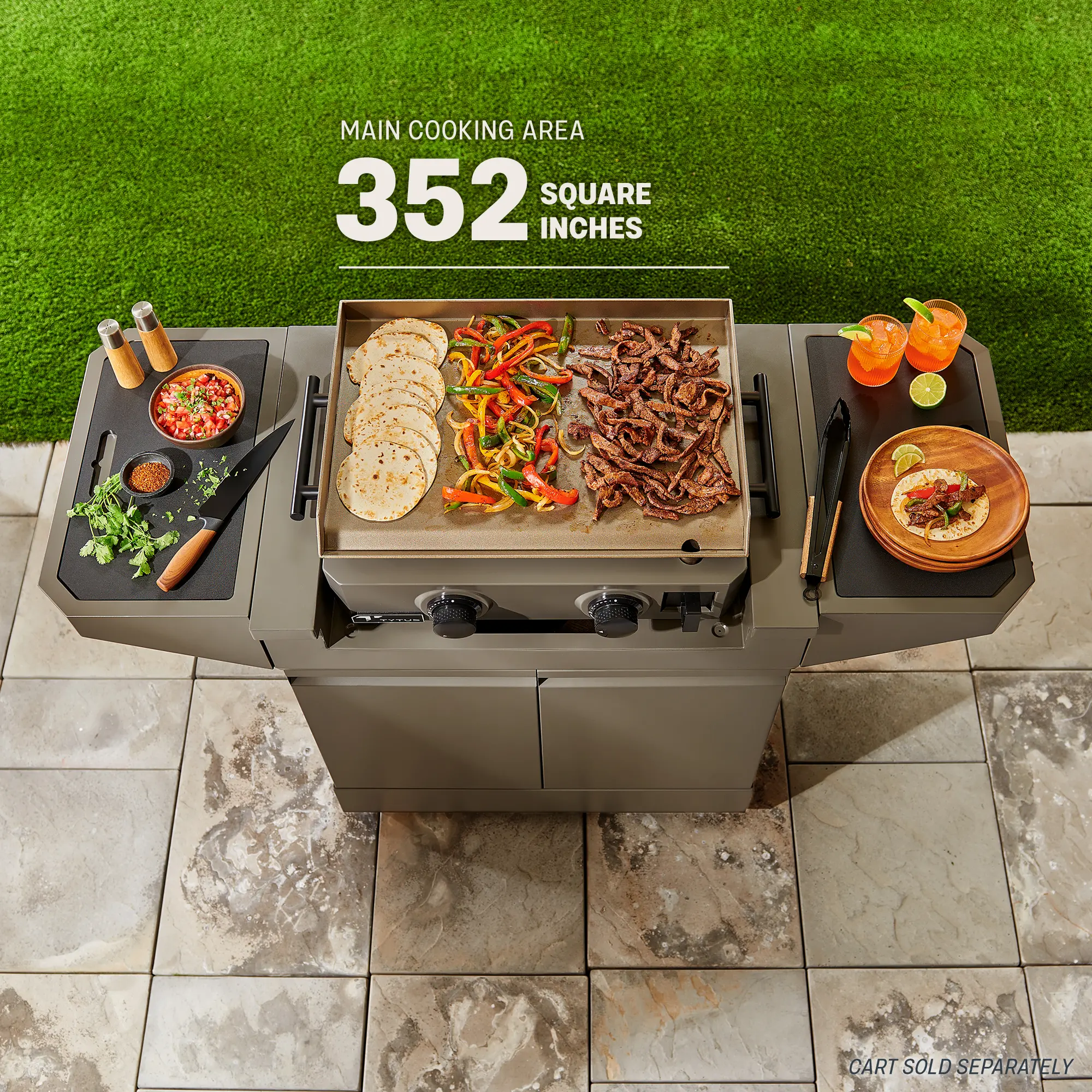 TDT-GHS-GGRD Tytus Emberwood Gas Griddle-9