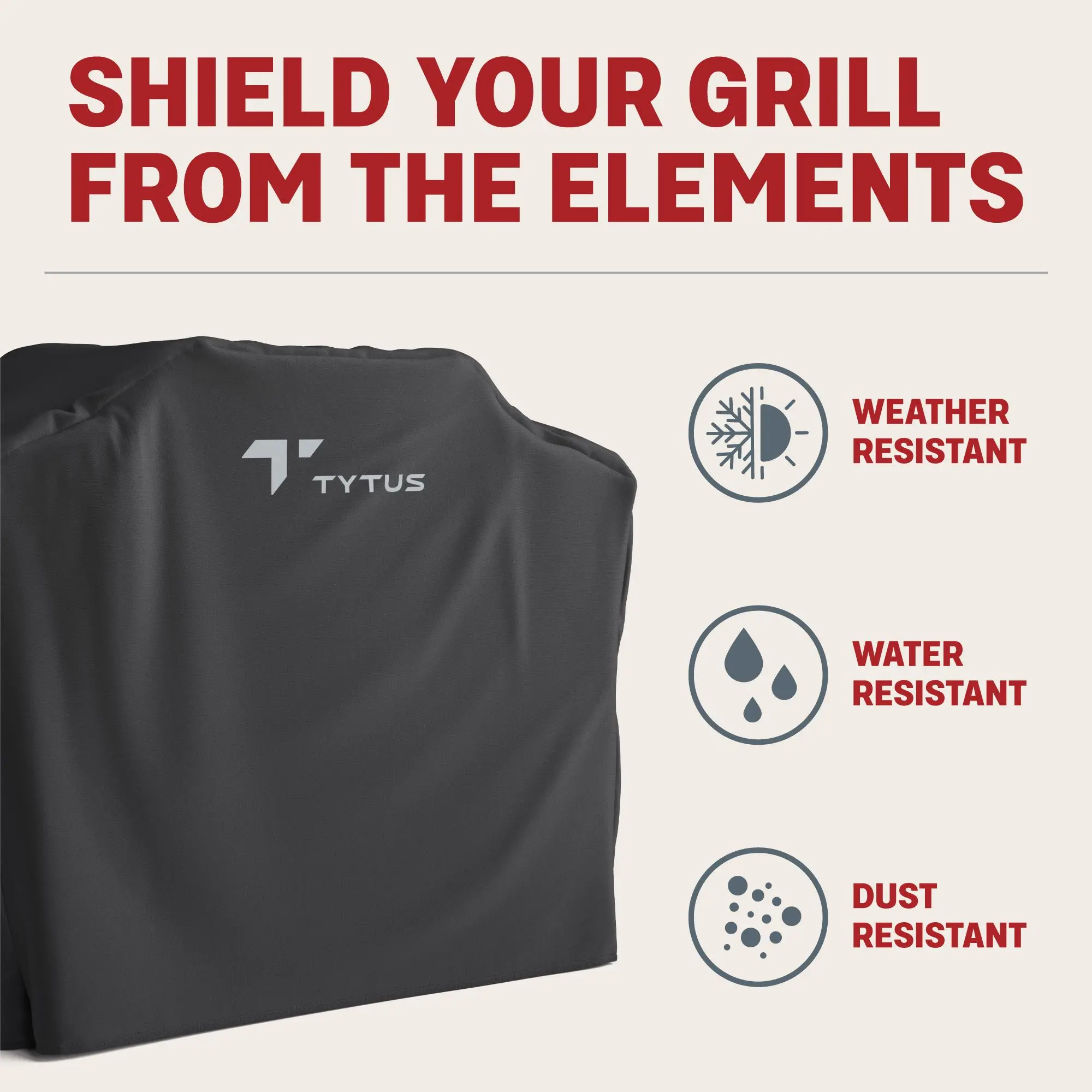 TYT-ACC-TCC Tytus Emberwood Grill and Cart Cover-5