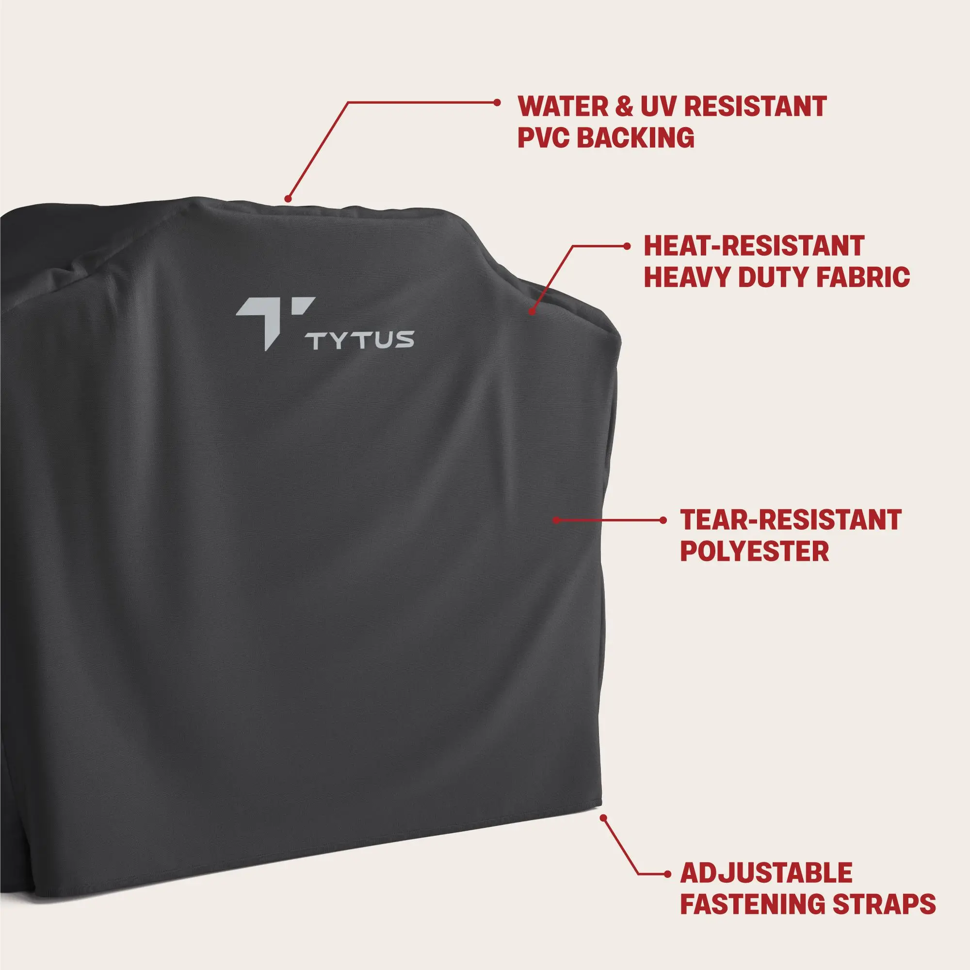 TYT-ACC-TCC Tytus Emberwood Grill and Cart Cover-6