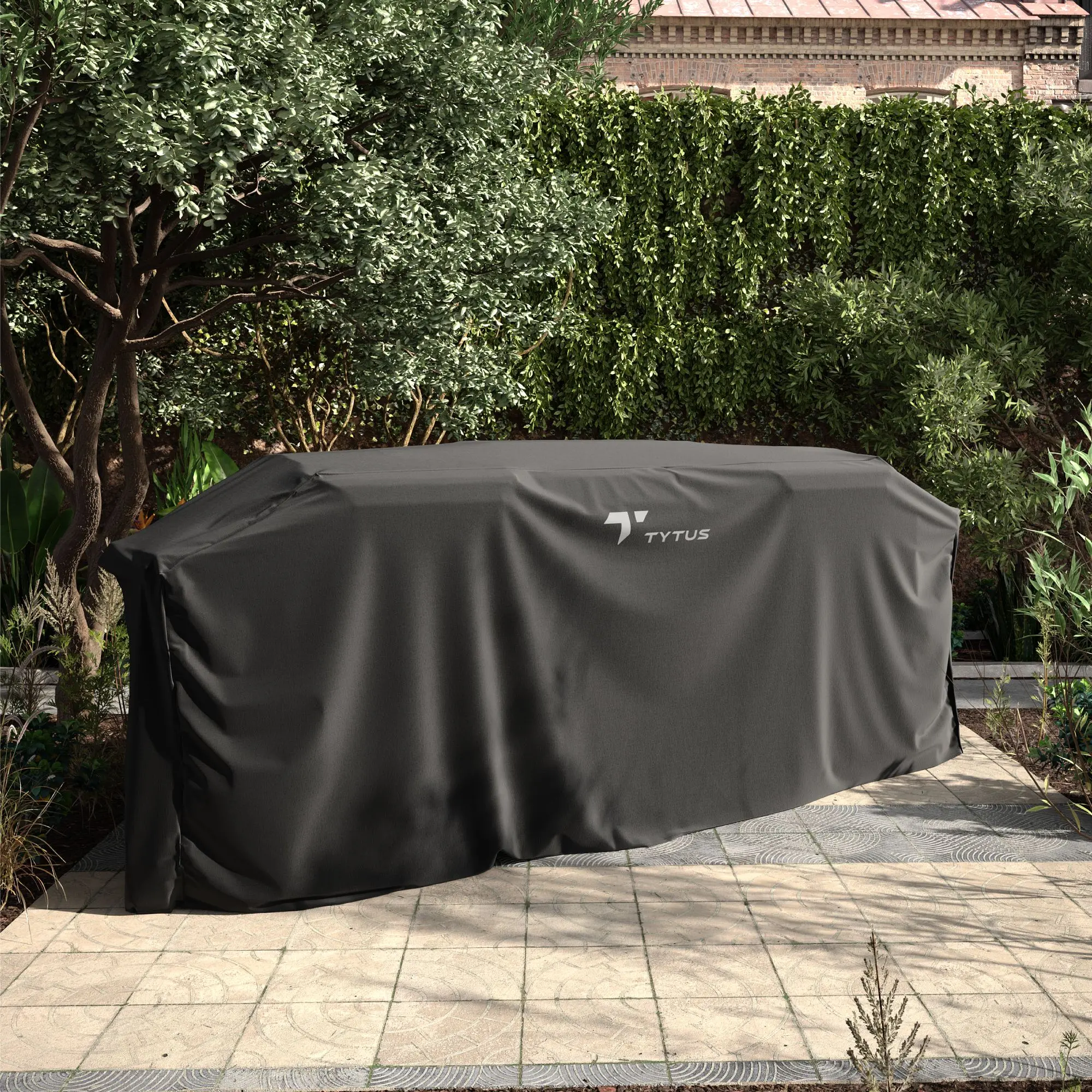 TYT-ACC-116 Tytus 116 Wide Modular Grill Cover-2