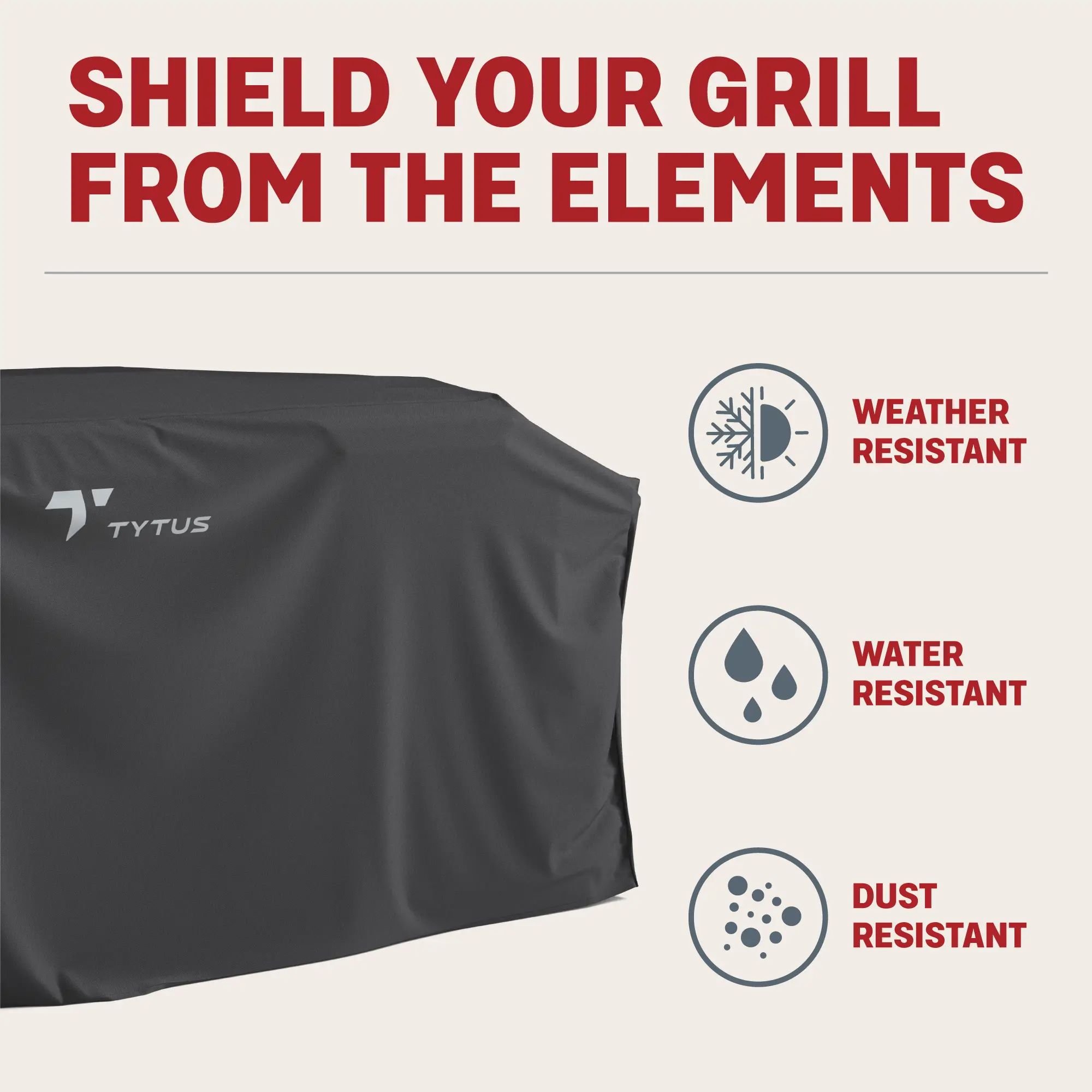 TYT-ACC-116 Tytus 116 Wide Modular Grill Cover-5
