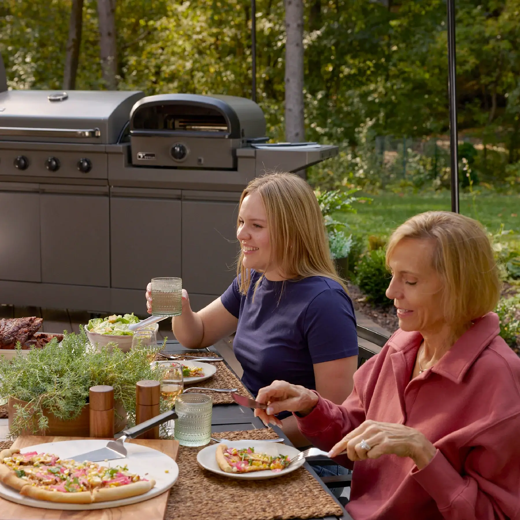 TDT-DUO-GPZA Tytus Modular Duo Grill with Pizza Oven-14