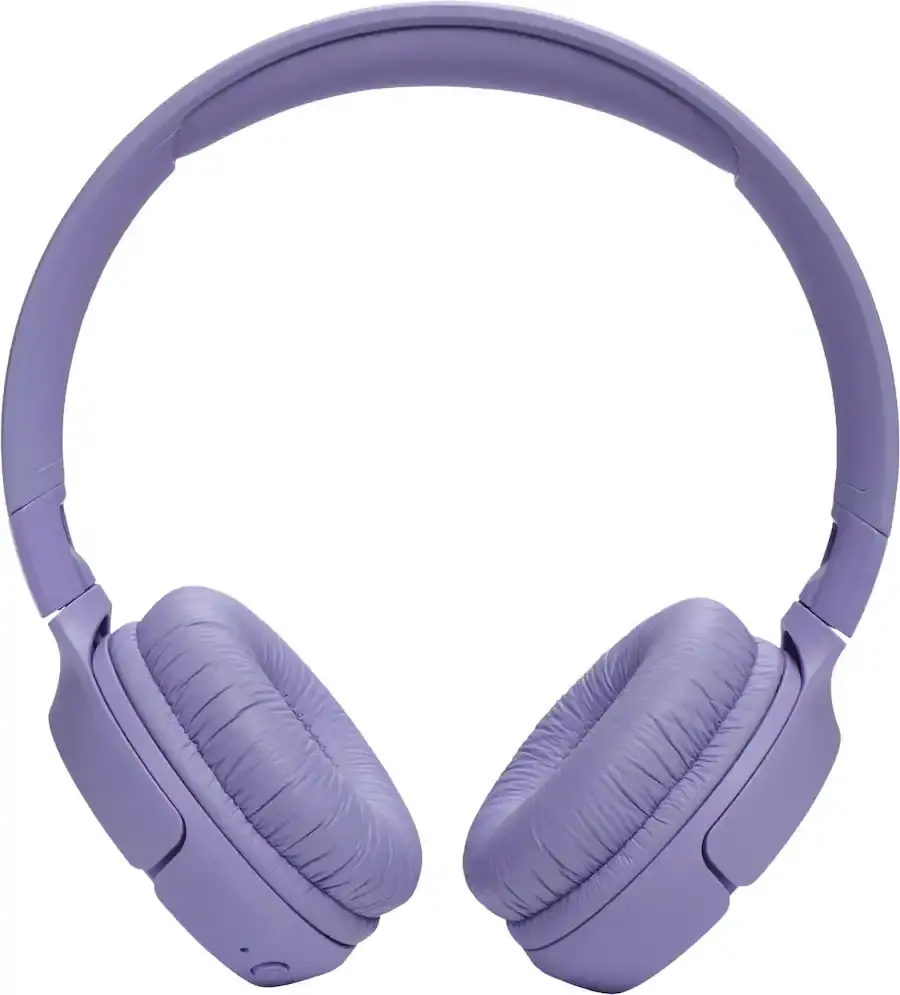 JBLT520BTPURAM JBL TUNE520BT Wireless On-Ear Headphones - Purple-2