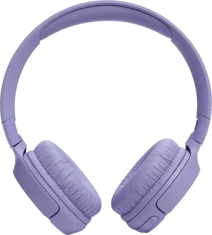 JBLT520BTPURAM JBL TUNE520BT Wireless On-Ear Headphones - Purple-3