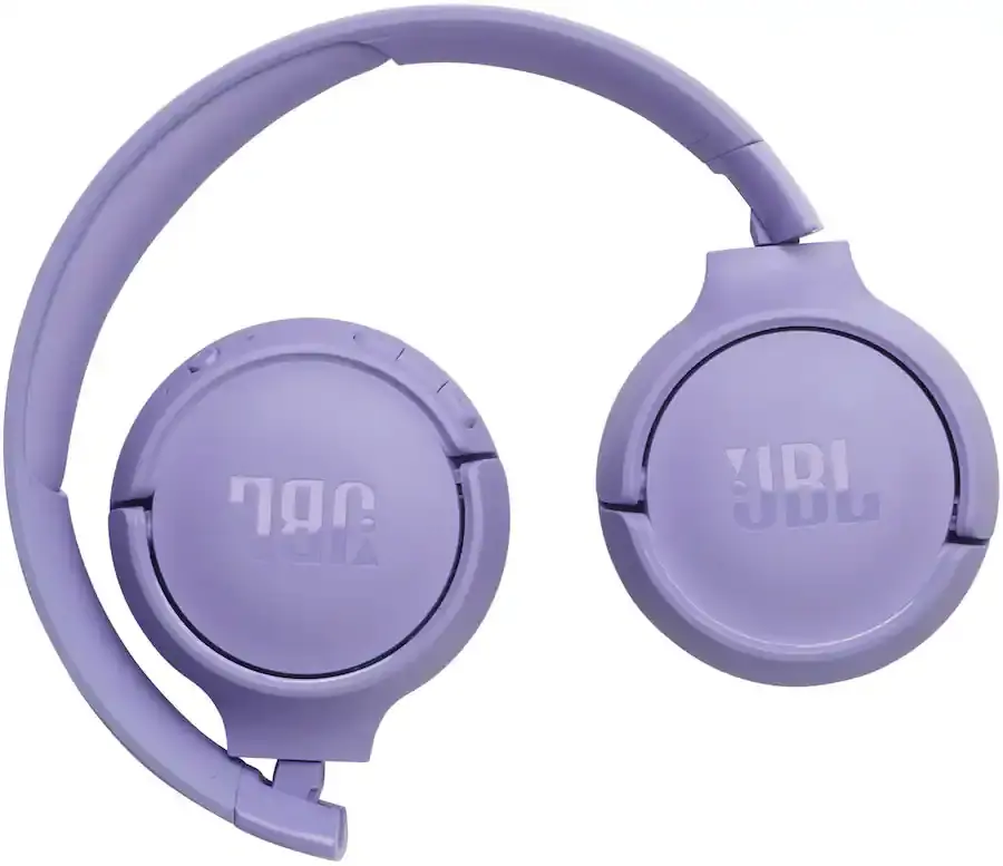JBLT520BTPURAM JBL TUNE520BT Wireless On-Ear Headphones - Purple-6