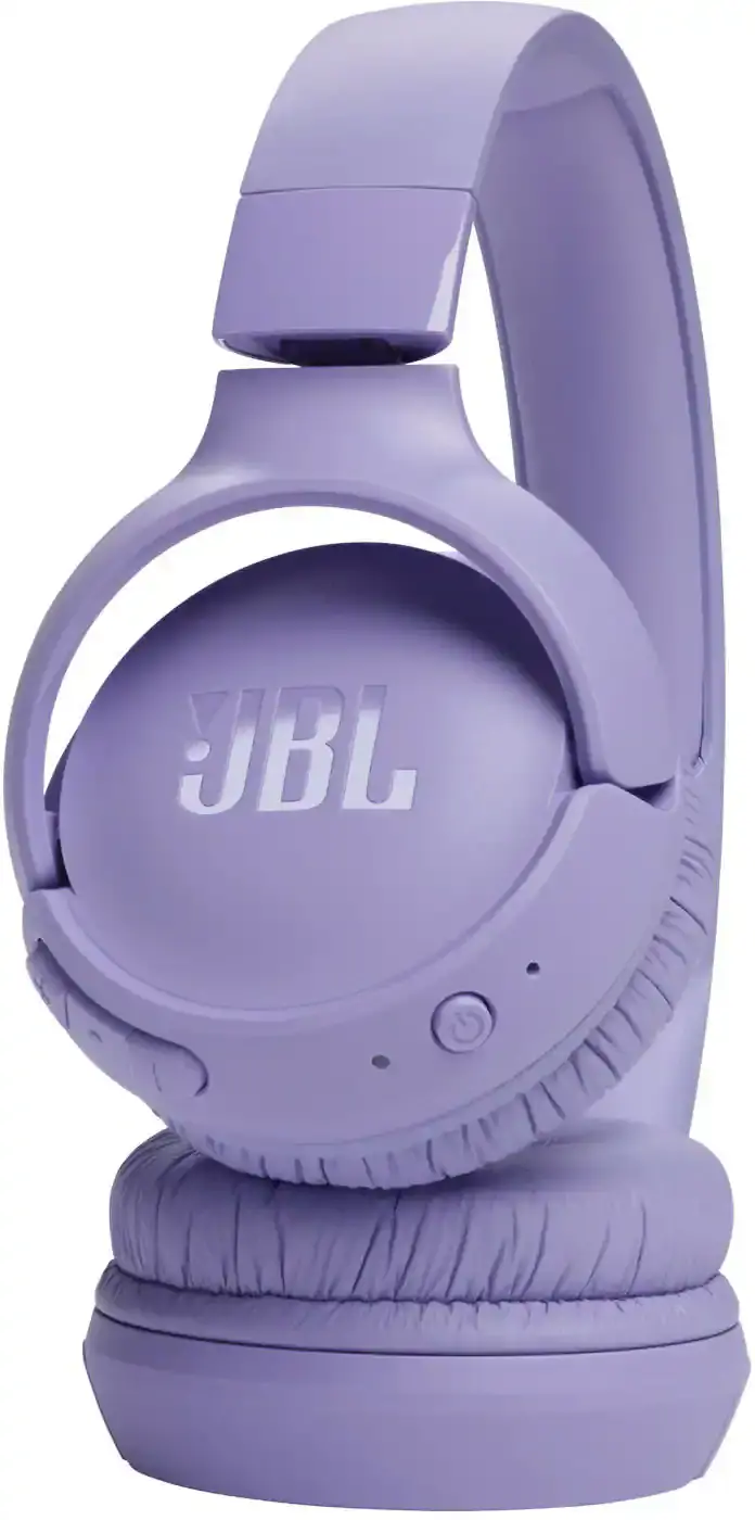 JBLT520BTPURAM JBL TUNE520BT Wireless On-Ear Headphones - Purple-7