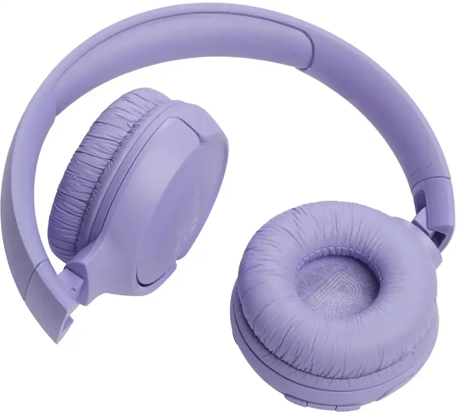 JBLT520BTPURAM JBL TUNE520BT Wireless On-Ear Headphones - Purple-8