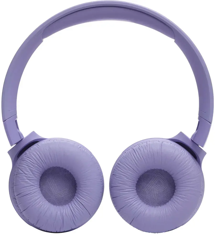 JBLT520BTPURAM JBL TUNE520BT Wireless On-Ear Headphones - Purple-9
