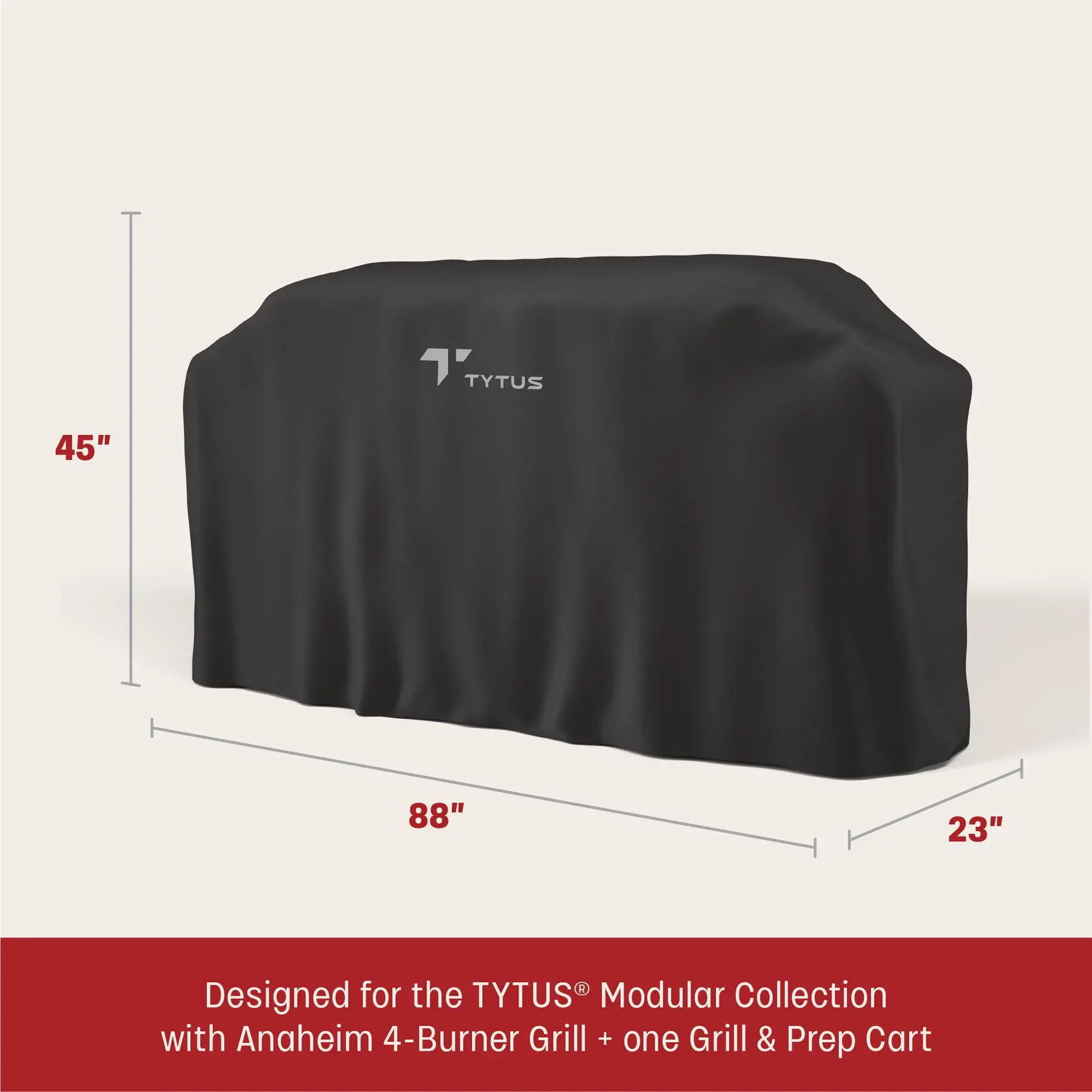 TYT-ACC-M88 Tytus 88 Modular Duo Grill Cover-3