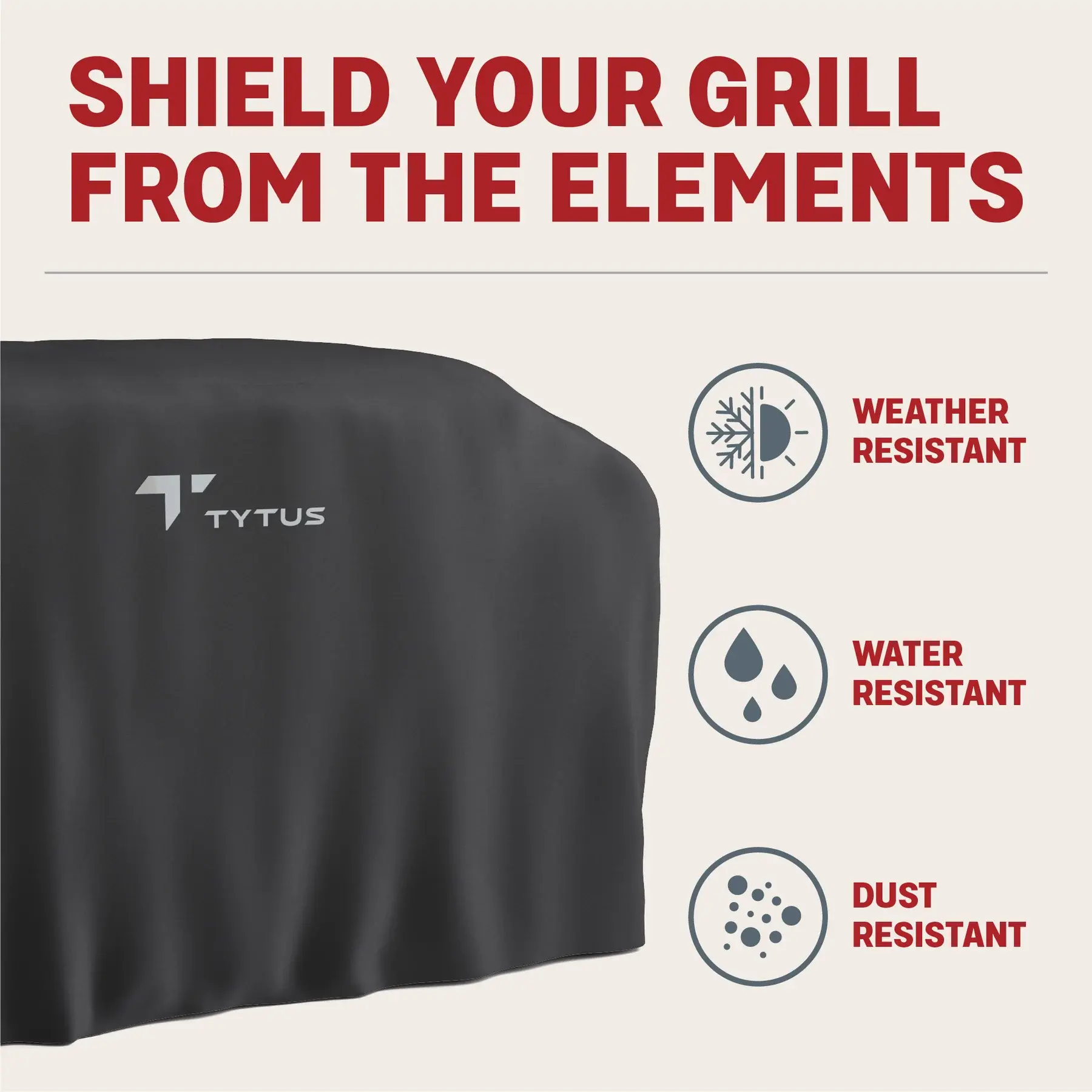 TYT-ACC-M88 Tytus 88 Modular Duo Grill Cover-5