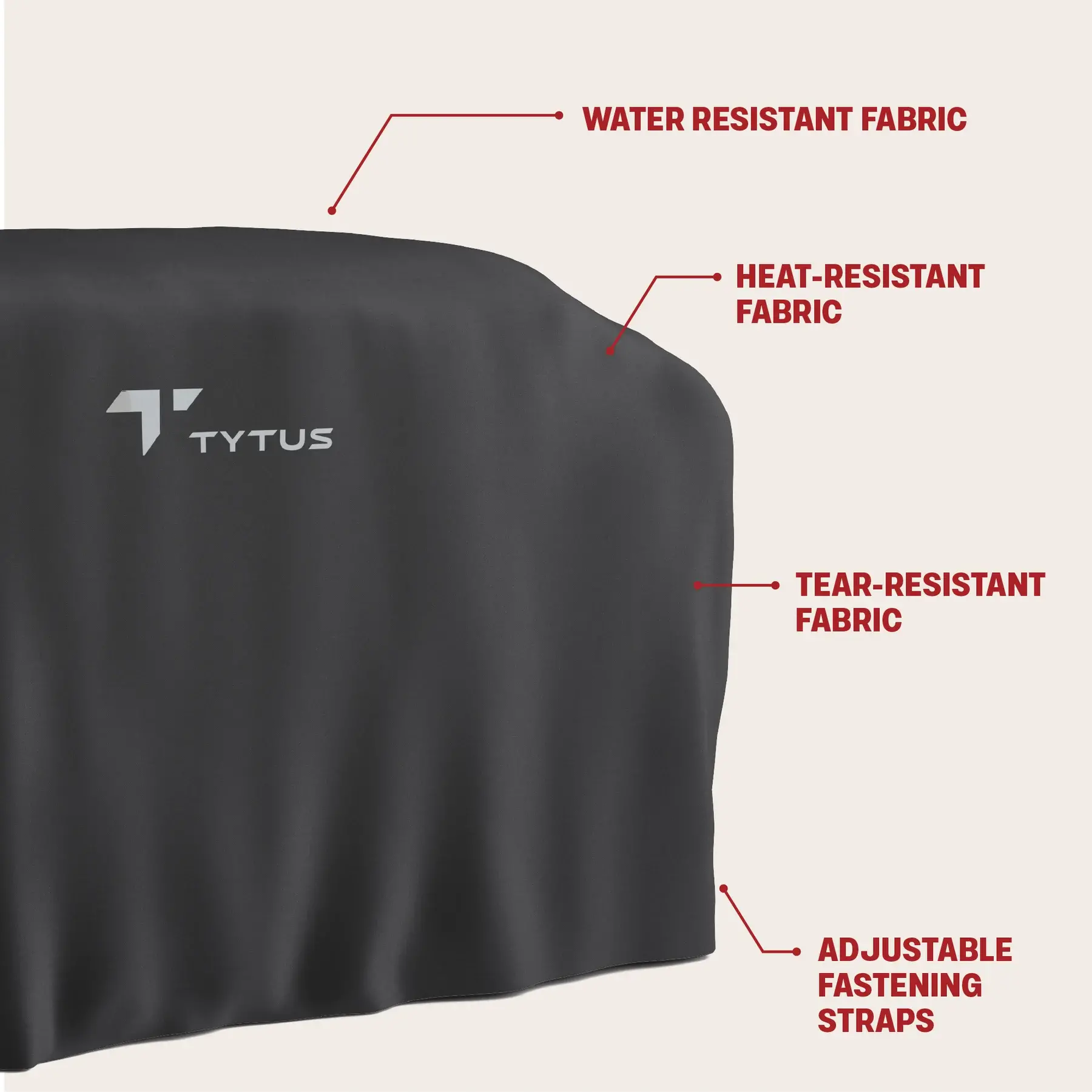 TYT-ACC-M88 Tytus 88 Modular Duo Grill Cover-6