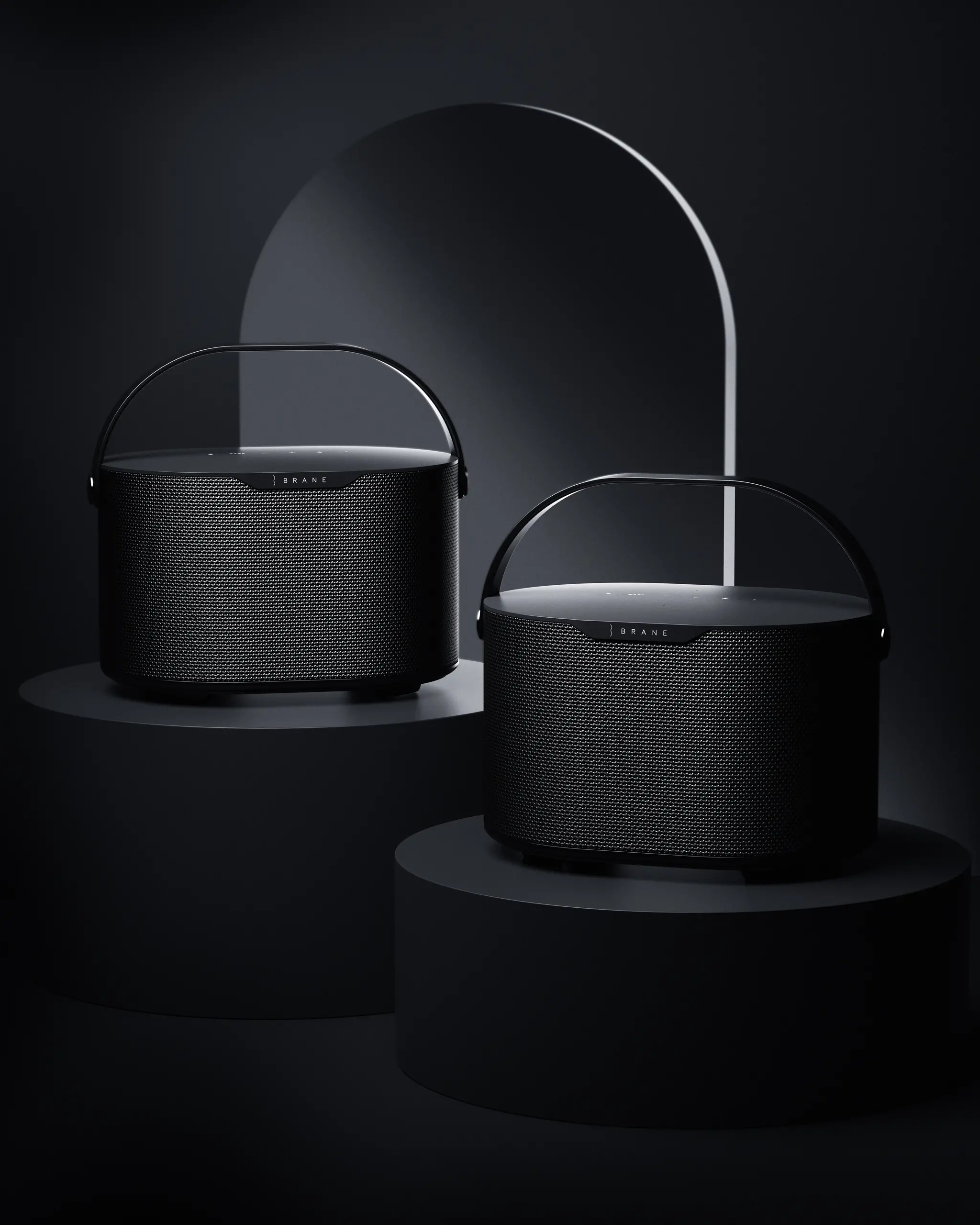 Brane X Portable Smart Speaker-10