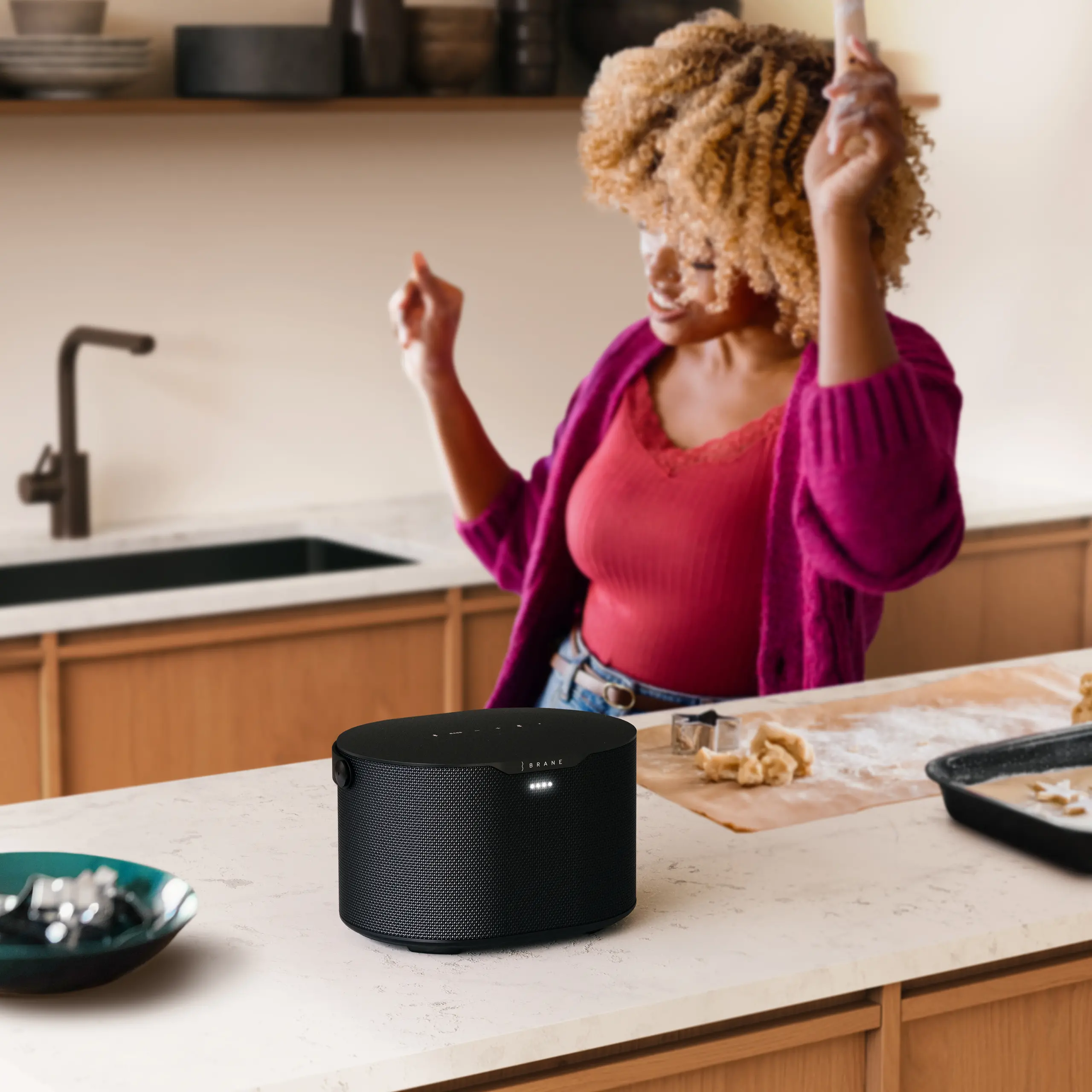 Brane X Portable Smart Speaker-2