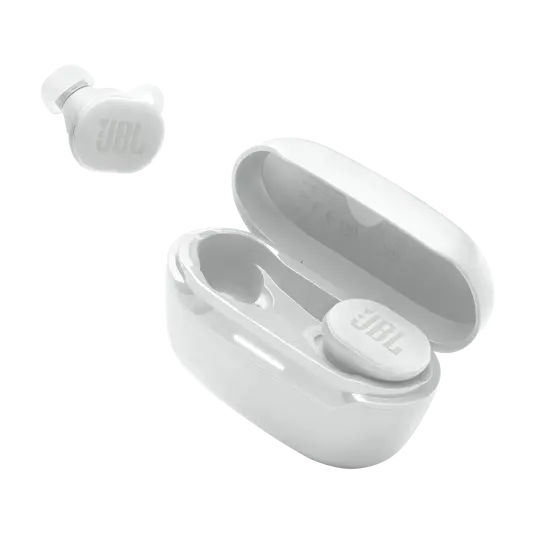JBLENDURACE2WHTAM JBL Endurance Race 2 True Wireless Earbuds - White-1