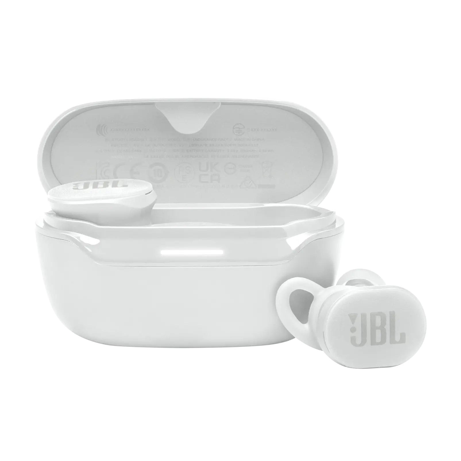 JBLENDURACE2WHTAM JBL Endurance Race 2 True Wireless Earbuds - White-2