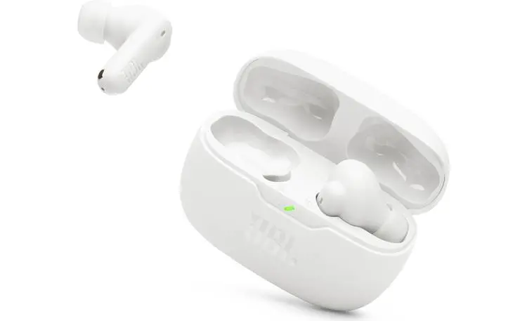 JBLVBEAM2WHTAM JBL Vibe Beam 2 Noise Cancelling Earbuds - White-2