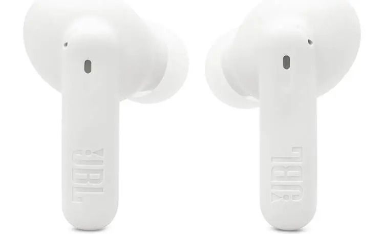 JBLVBEAM2WHTAM JBL Vibe Beam 2 Noise Cancelling Earbuds - White-4