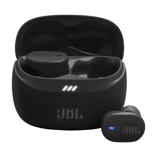JBLTBUDS2BLKAM JBL Tune Buds 2 True Wireless Earbuds - Black-1