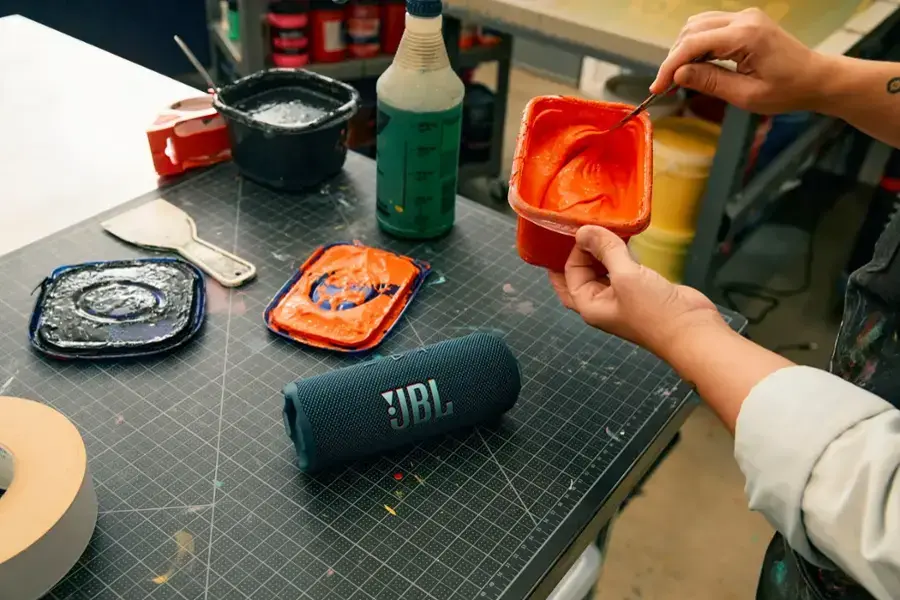 JBLFLIP7SQUADAM JBL FLIP7 Portable Waterproof Wireless Speaker - Squad-9