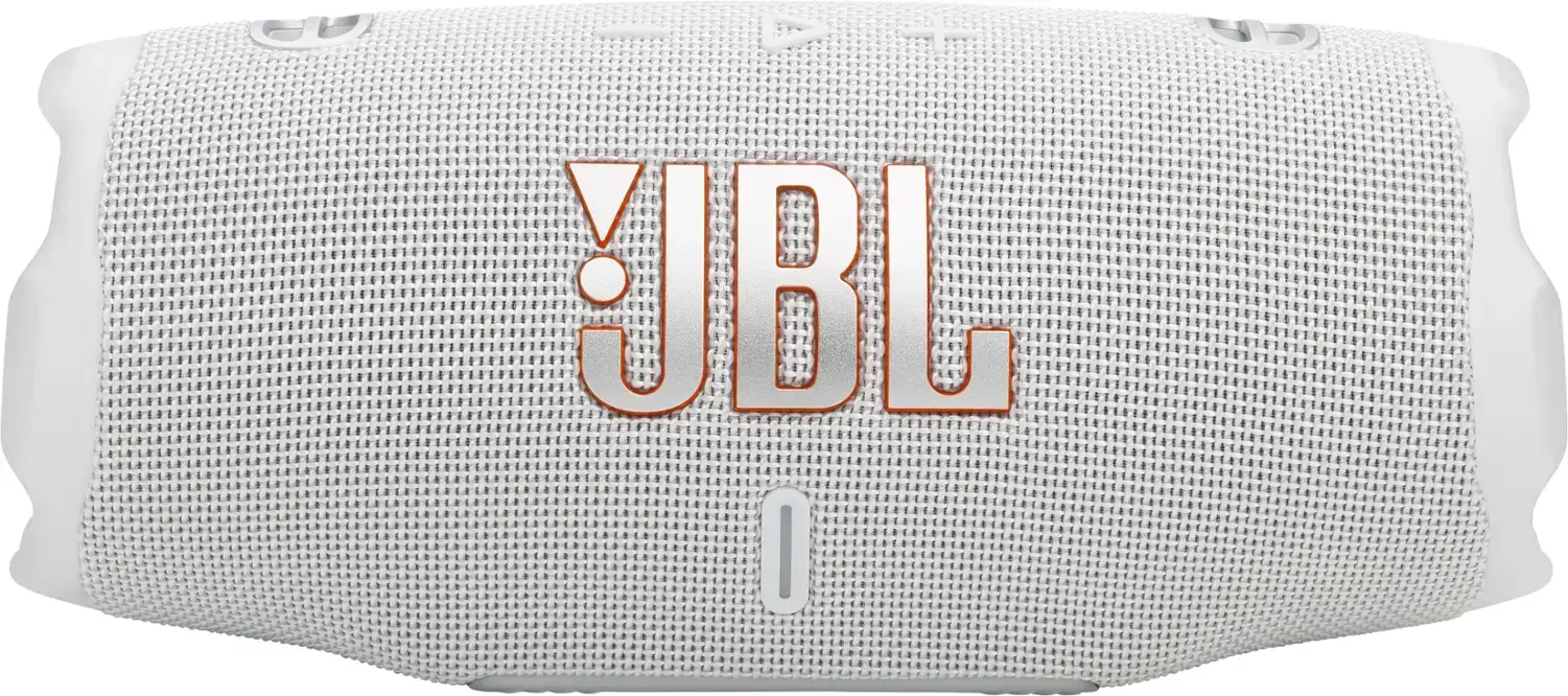 JBLCHARGE6WHTAM JBL Charge 6 Portable Wireless Speaker - White-1