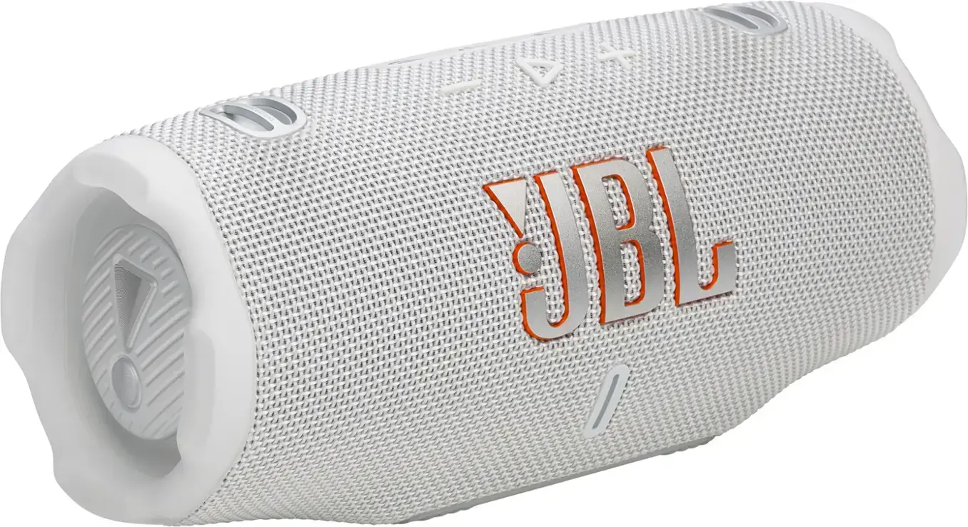 JBLCHARGE6WHTAM JBL Charge 6 Portable Wireless Speaker - White-3