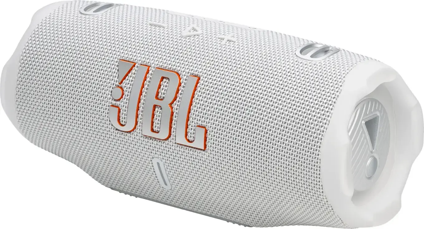 JBLCHARGE6WHTAM JBL Charge 6 Portable Wireless Speaker - White-4