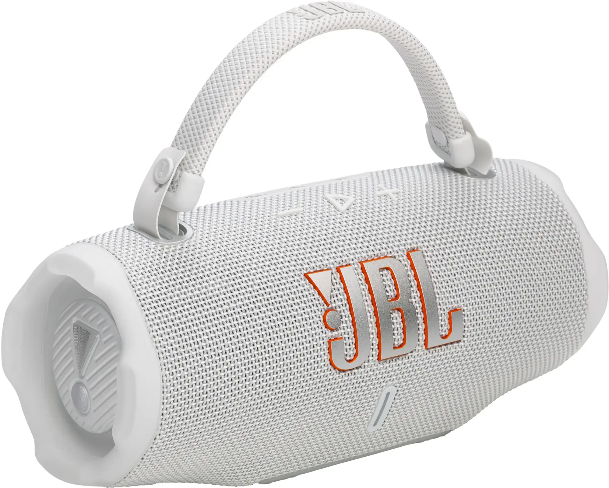JBLCHARGE6WHTAM JBL Charge 6 Portable Wireless Speaker - White-5