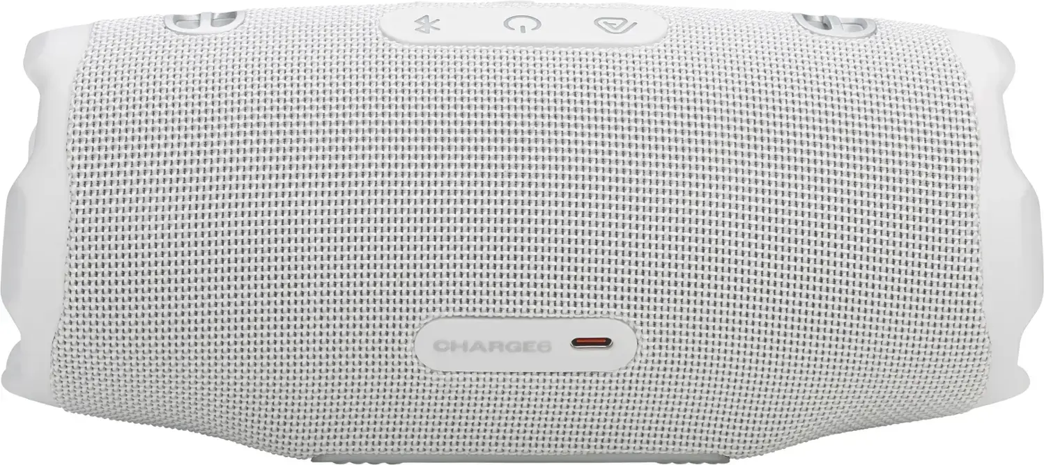 JBLCHARGE6WHTAM JBL Charge 6 Portable Wireless Speaker - White-8