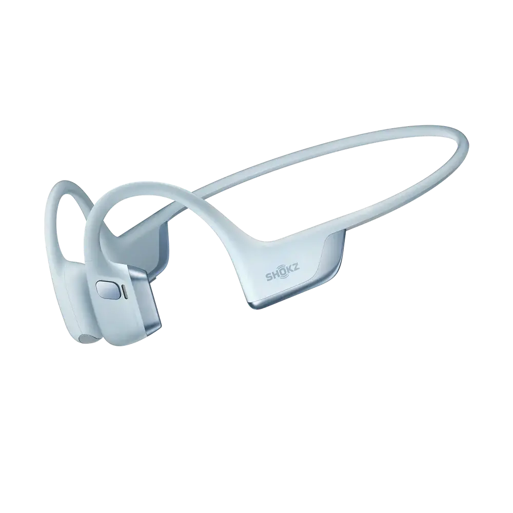 S820-ST-BL-US SHOKZ OpenRun Pro 2 Wireless Hybrid Sports Headphones - Blue-1