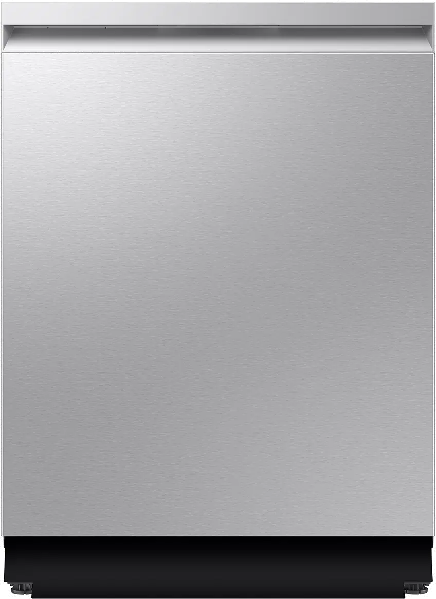 DW90F89T0USR Samsung Bespoke Top Control Smart Dishwasher - Stainless Steel-1